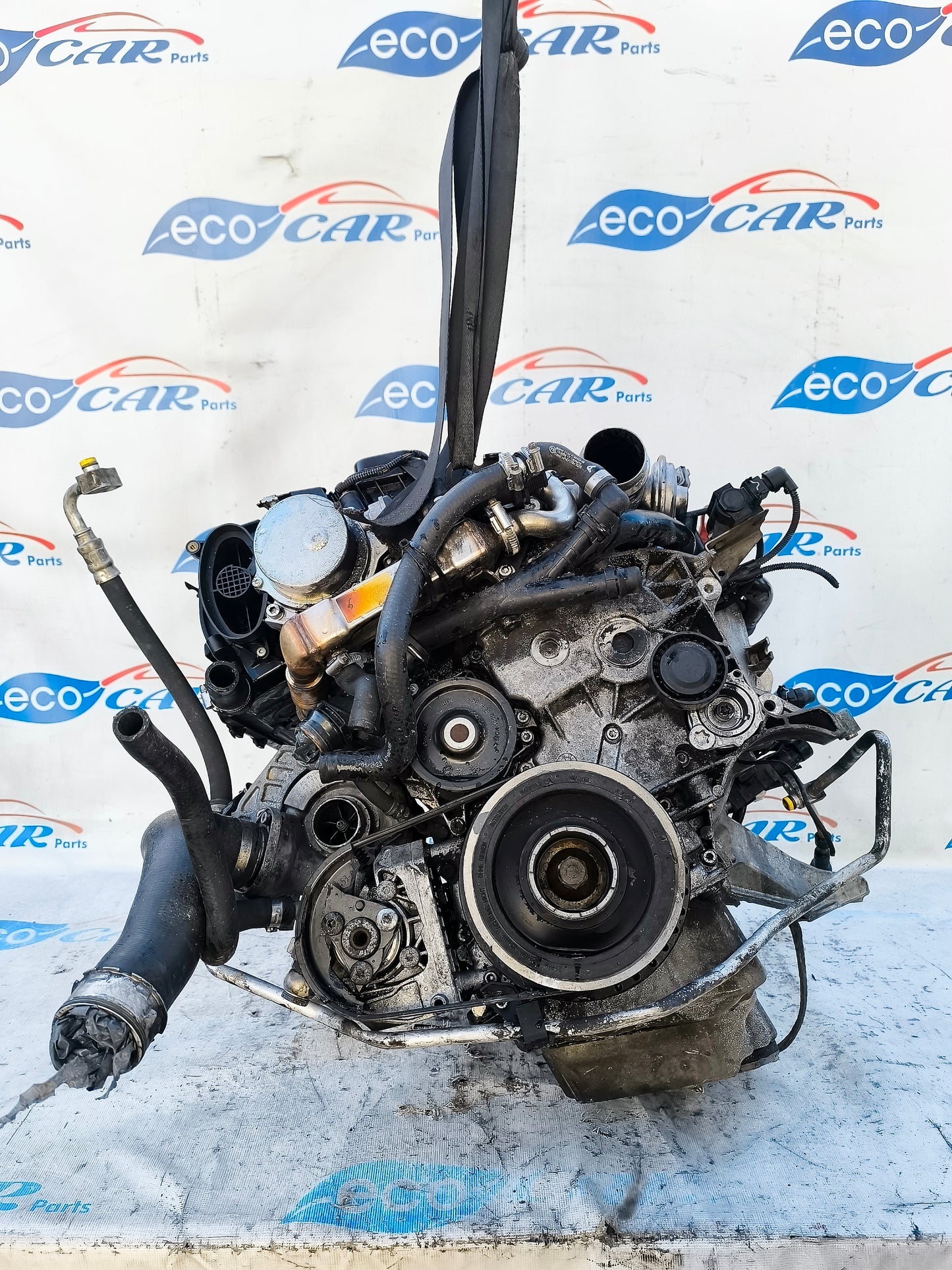 Engine BMW 320 2.0 Td 163cv 2006 code: 204D4 ecoAG5997