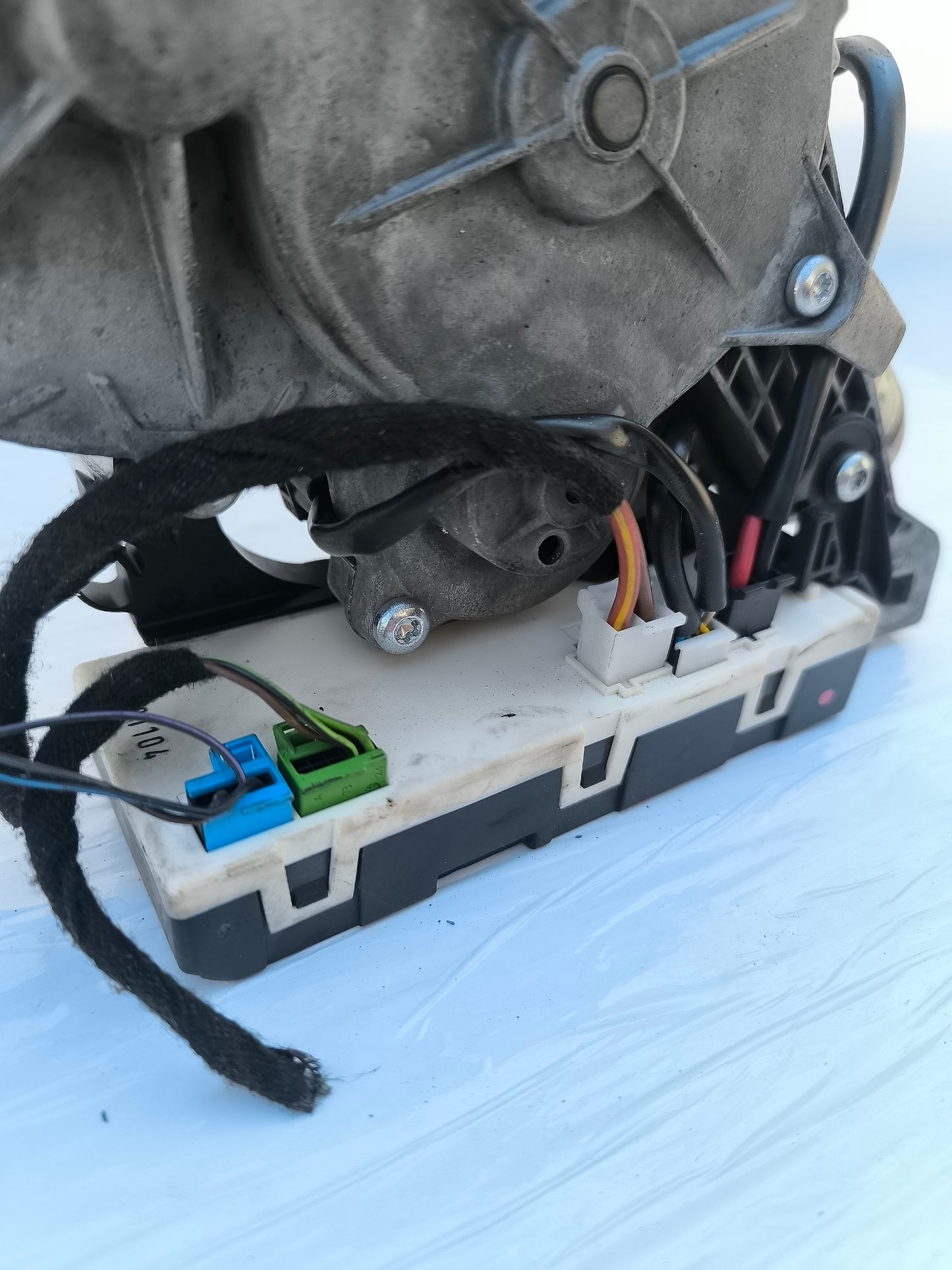 Central locking motor Mercedes C-Class w204 Cod. a2048201342 ecoAG6965