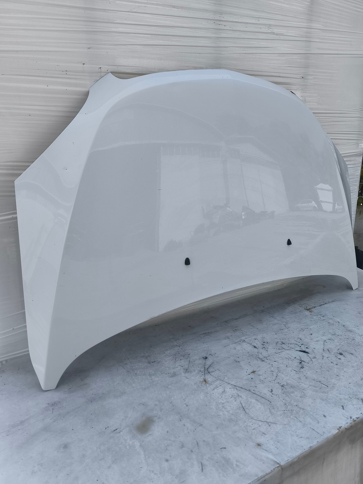 Cofano bianco Chevrolet Orlando anno 2015 ecoAG7934
