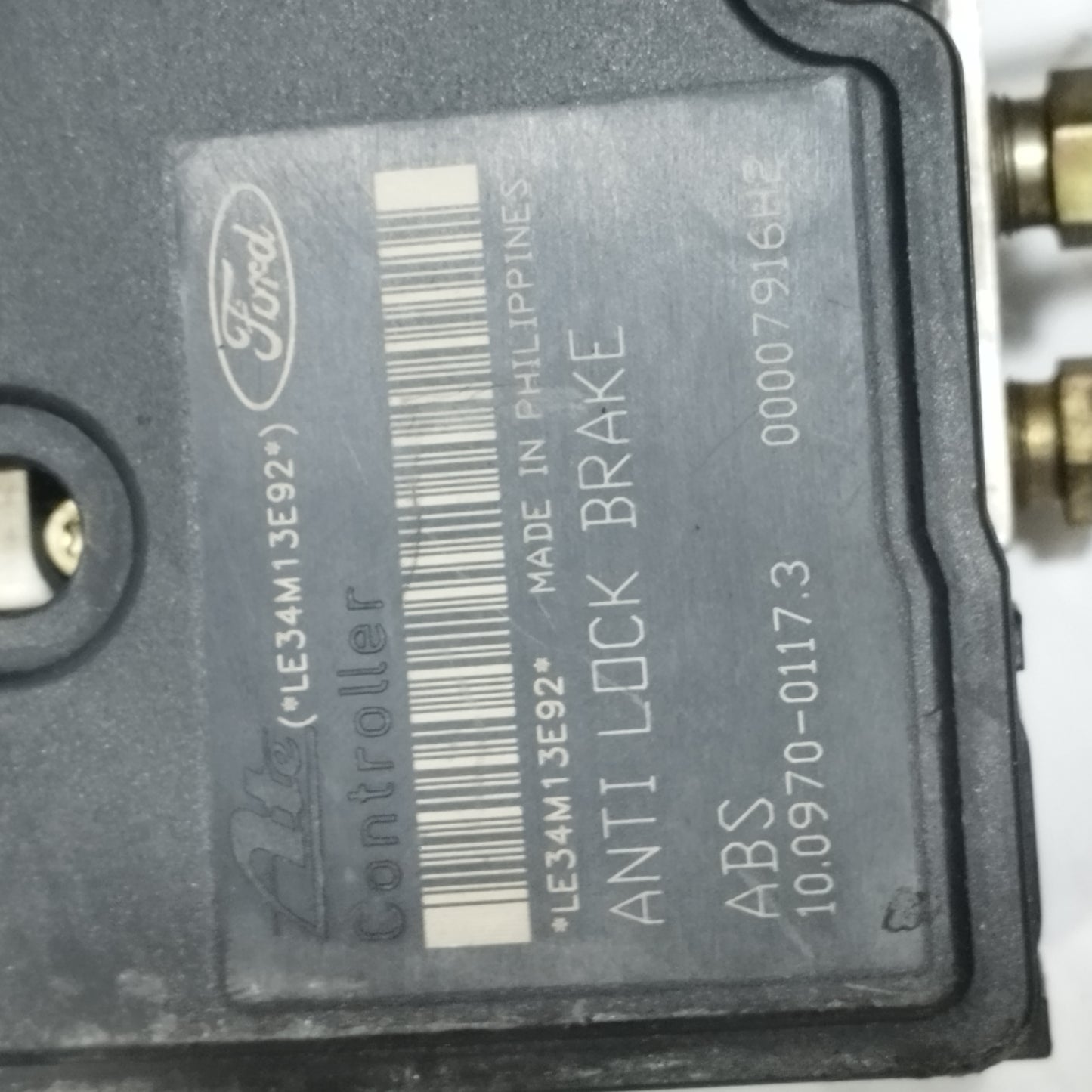 ABS Ford Fiesta 1.4 D 2006 cod: 10.0970-0117.3 ecoAC14944