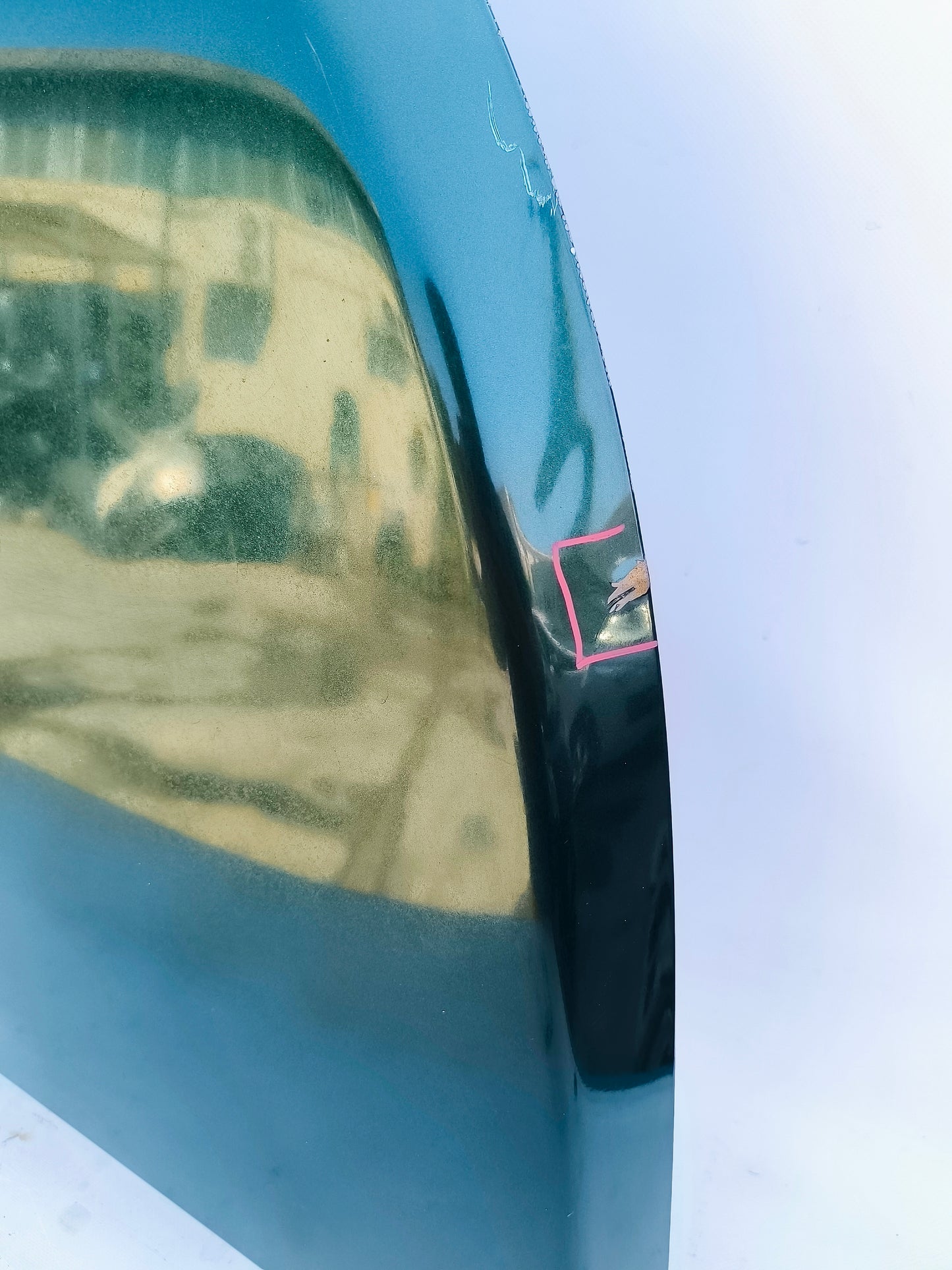 Cofano anteriore verde scuro Daihatsu Terios anno 2010 ecoAG7174