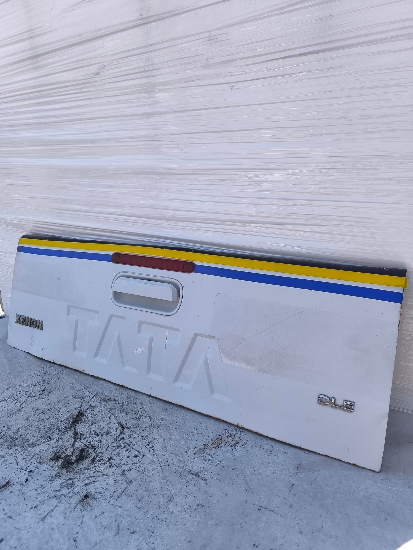 Sponda / Ribaltina bianca Tata Xenon Pick-up anno 2008 ecoAG8408