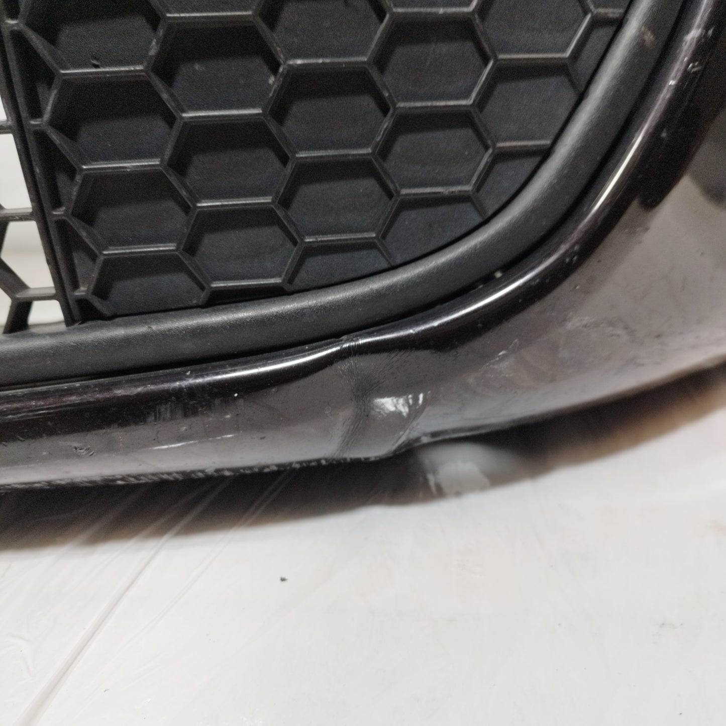 Paraurti anteriore Fiat Punto Evo nero 2013 ecoAC13318