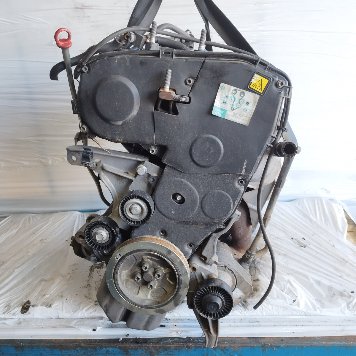 Motore Fiat Punto II 1999-2003 1.9 JTD ecoAC17115