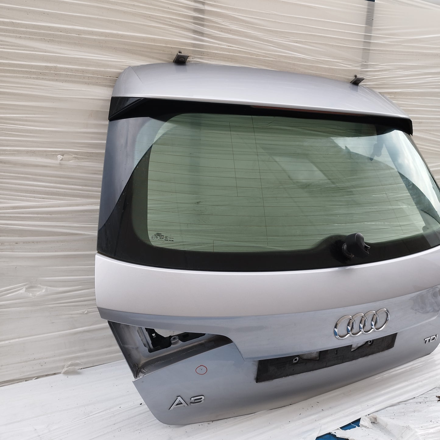 Portellone grigio Audi A3 2015 ecoAC15954