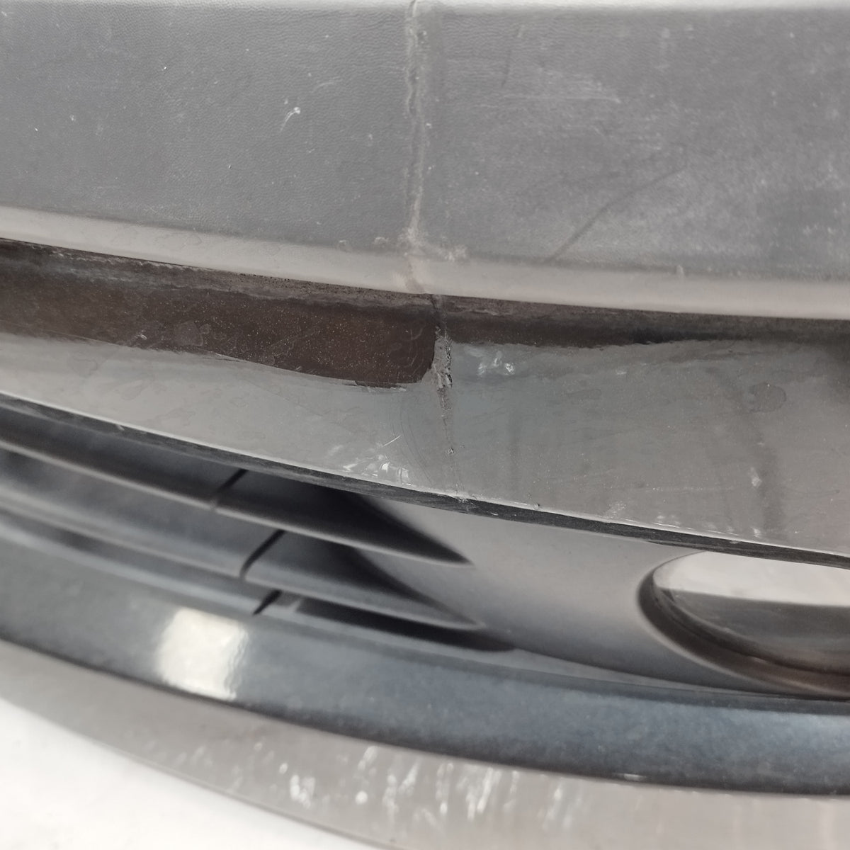 Paraurti anteriore nero Renault Modus 2004-2008 ecoAC17305