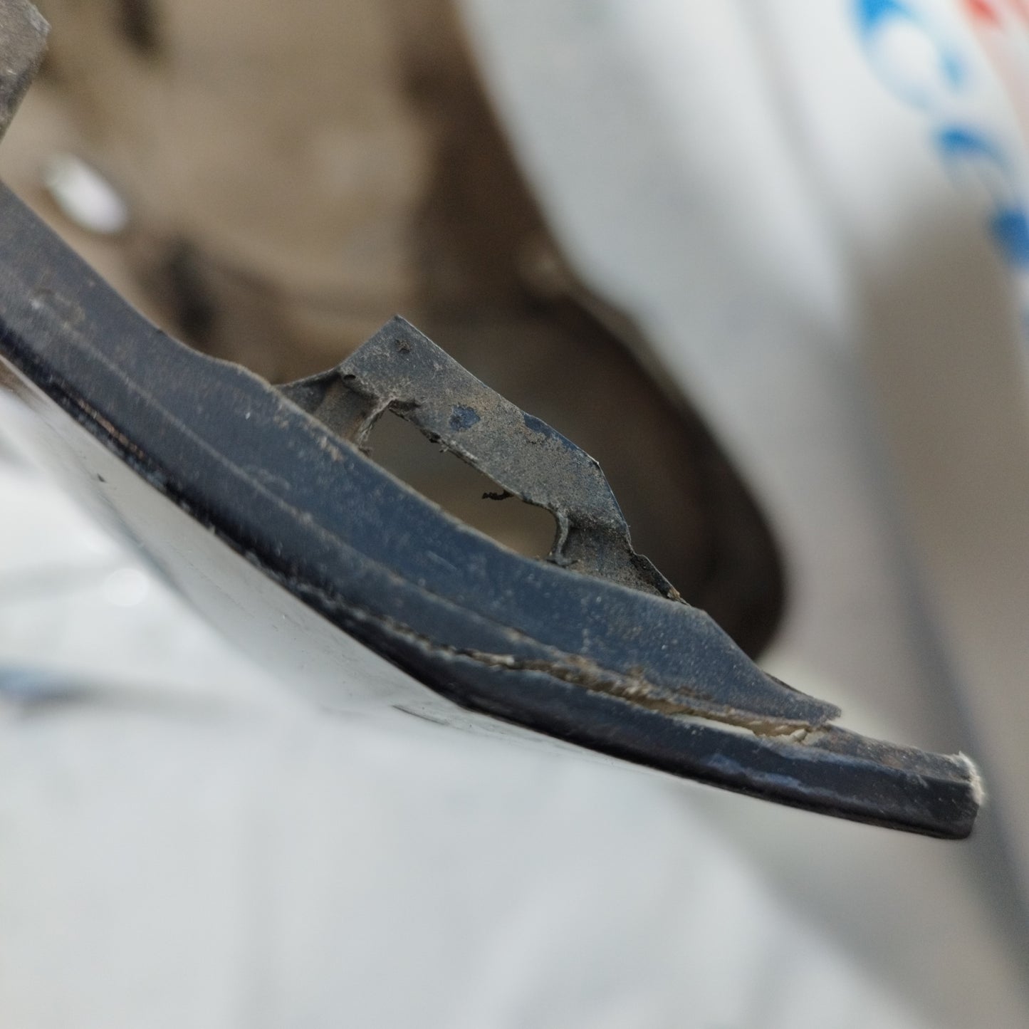 Black Rear Bumper Seat Leon Cupra 2011 ecoAC10361