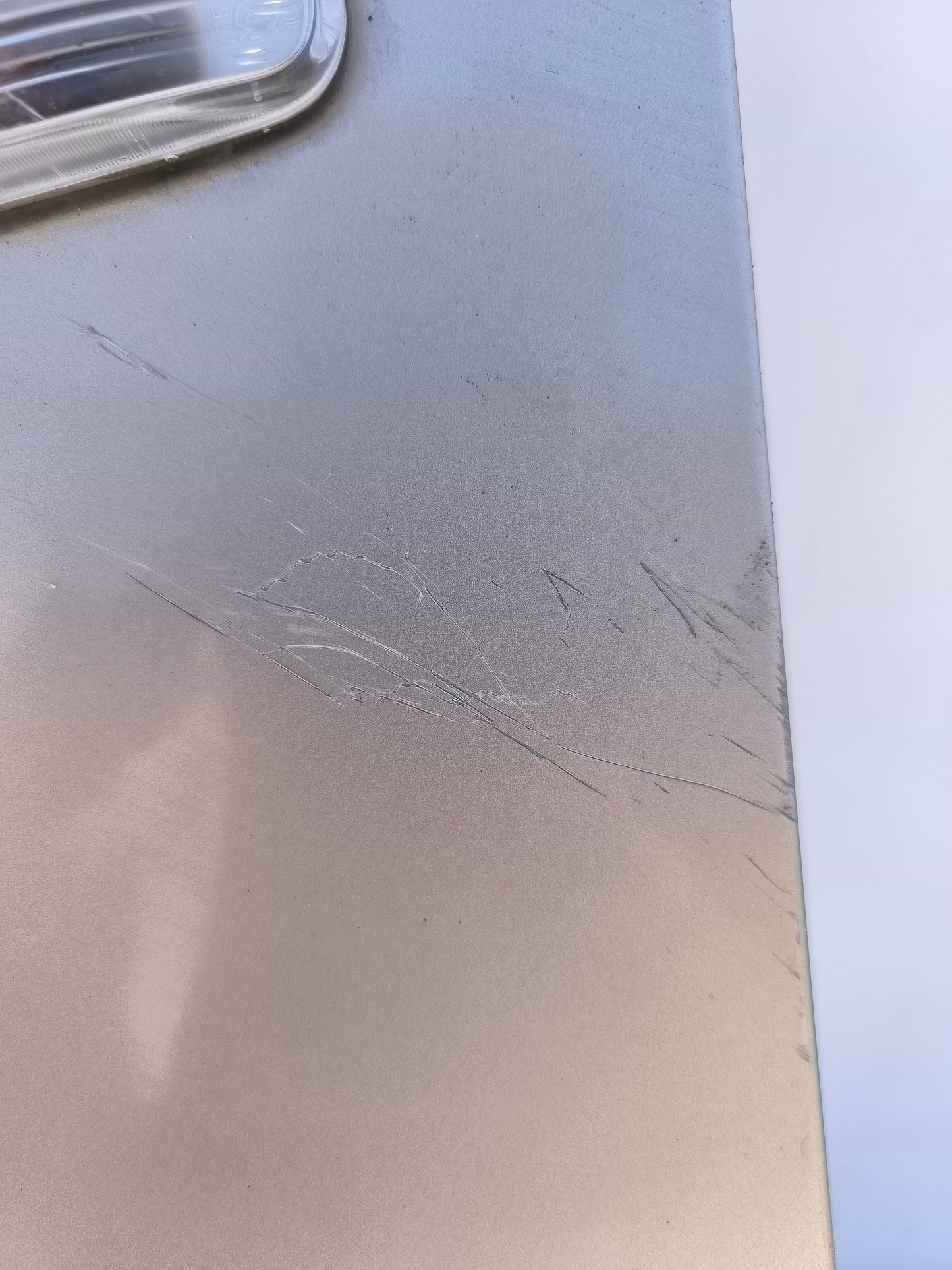 Parafango anteriore sx grigio Lancia Musa anno 2008 ecoAG7231