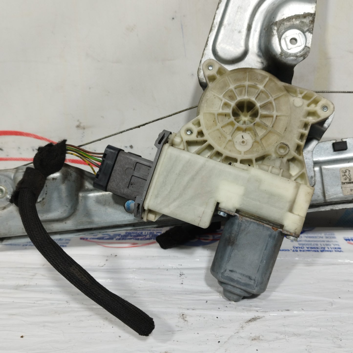 Cremagliera anteriore sx Peugeot 3008 2011 Cod: 9682808980 ecoAC10871