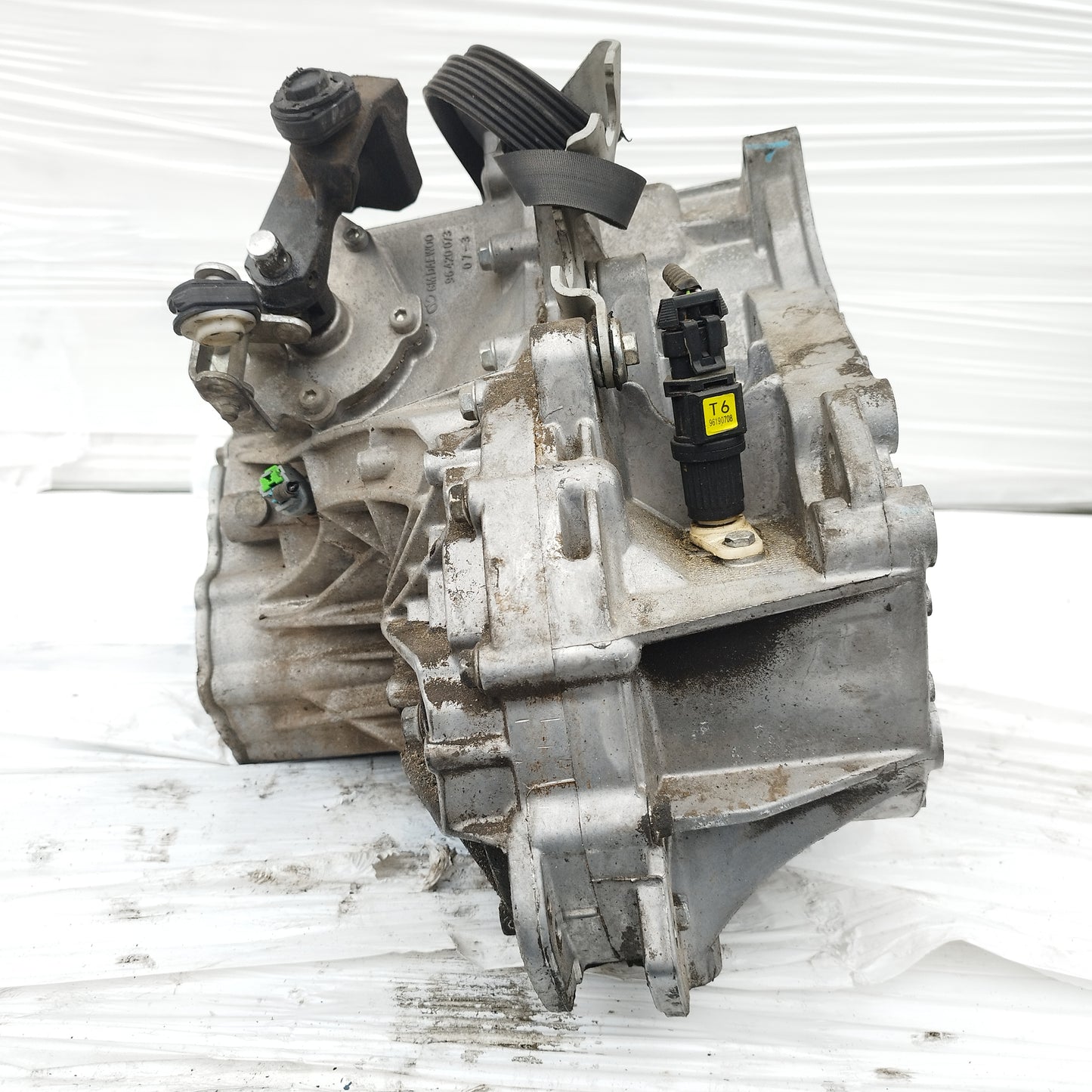 Cambio manuale Chevrolet Cruze 2.0 VCDI 2009-2015 cod: sw3261 ecoDM273