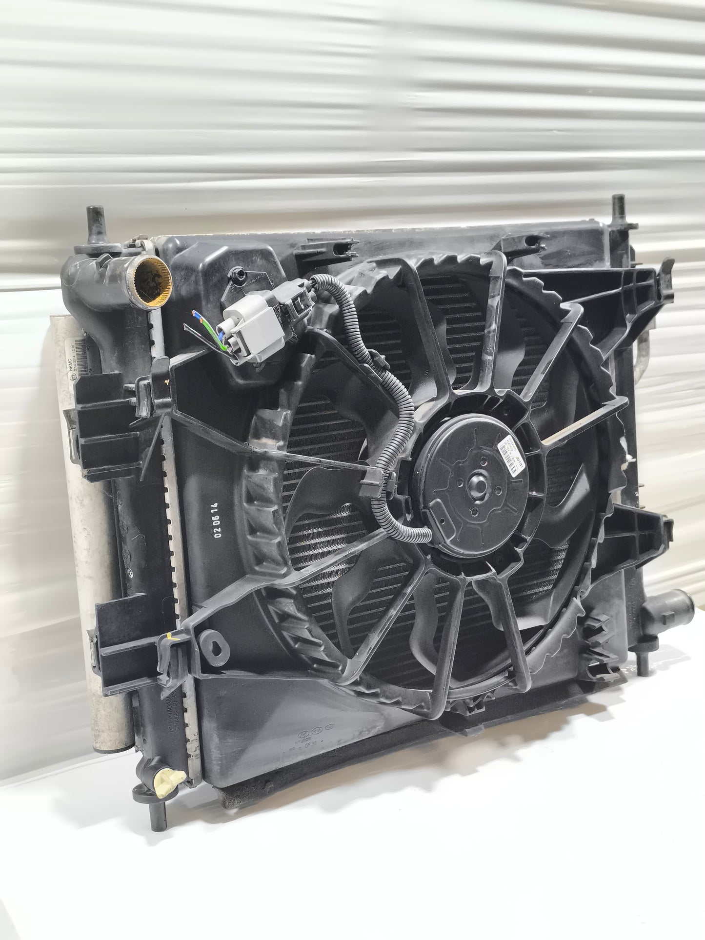 Kit Radiatori Hyundai I10 I (PA) 1.0 B 2008-2013 cod: r2120adaa01 ecoAG9638