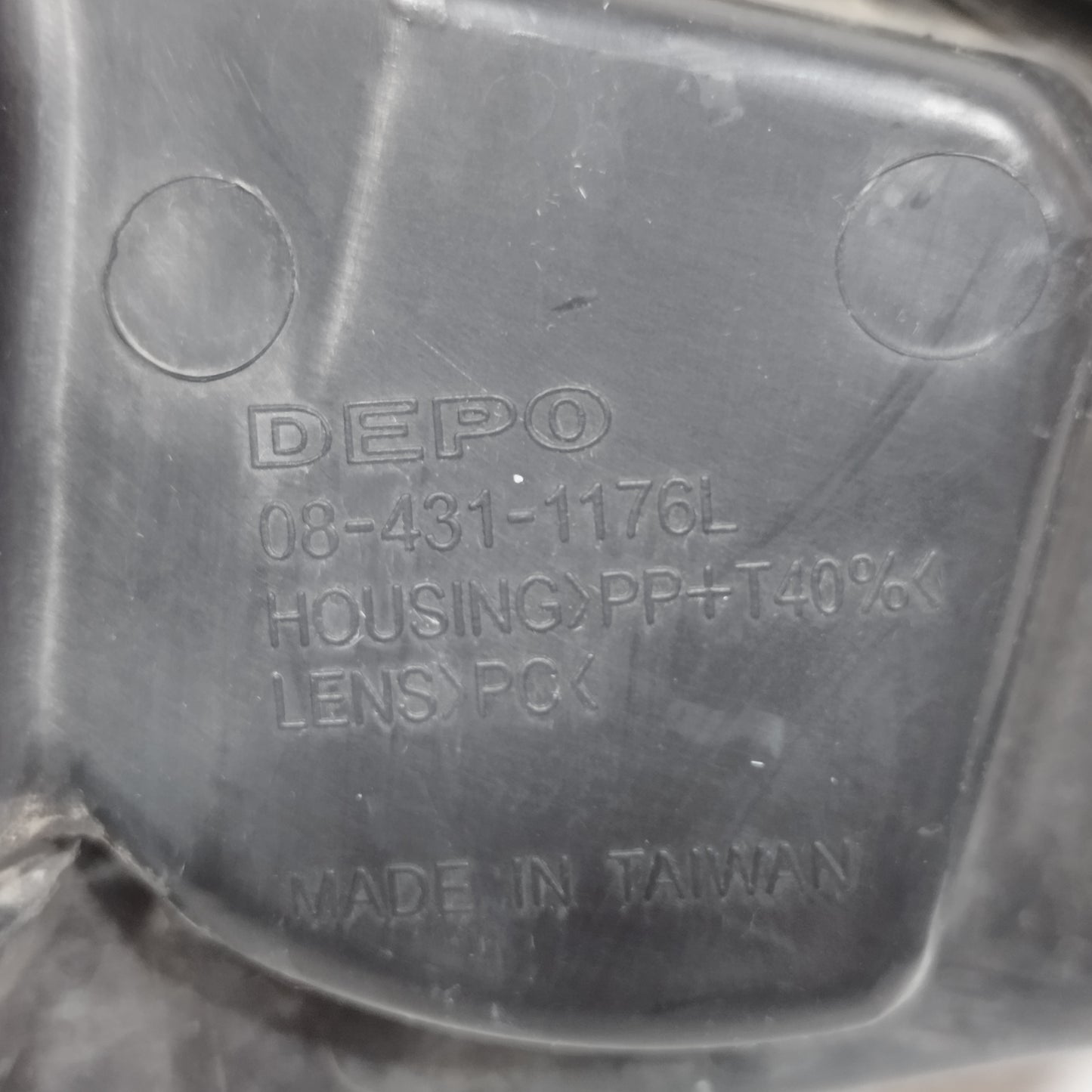 Fanale anteriore sx Ford C-Max 2007 DEPO Cod: 08-431-1176l ecoAC13416