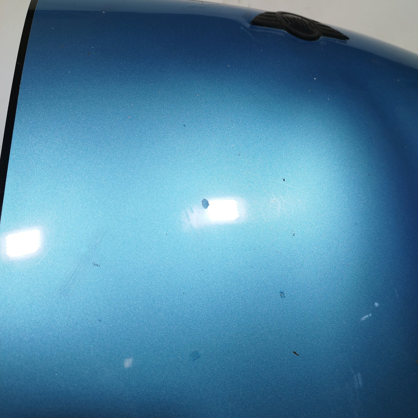 Cofano azzurro Mini Cooper R50 2001-2006 ecoAC16157
