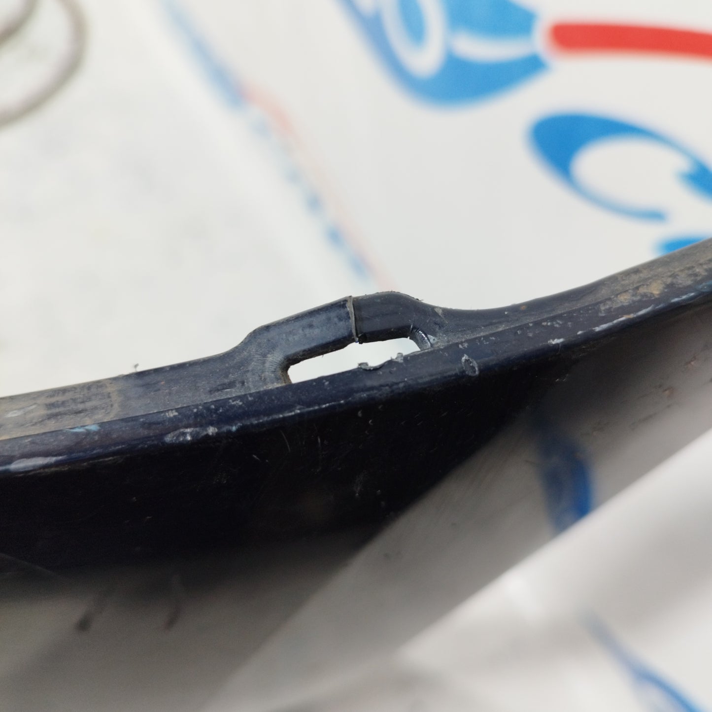 Subaru Forester 2010 ecoAC9571 Midnight Blue Rear Bumper