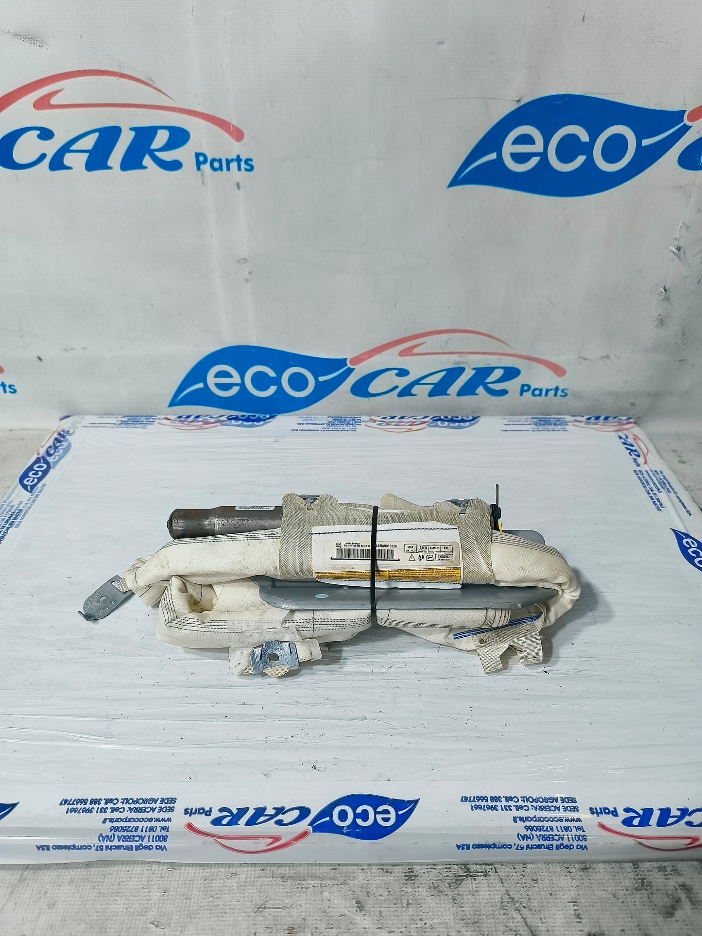 Left side curtain airbag Opel Meriva B Cod. 13250502 ecoAG6245