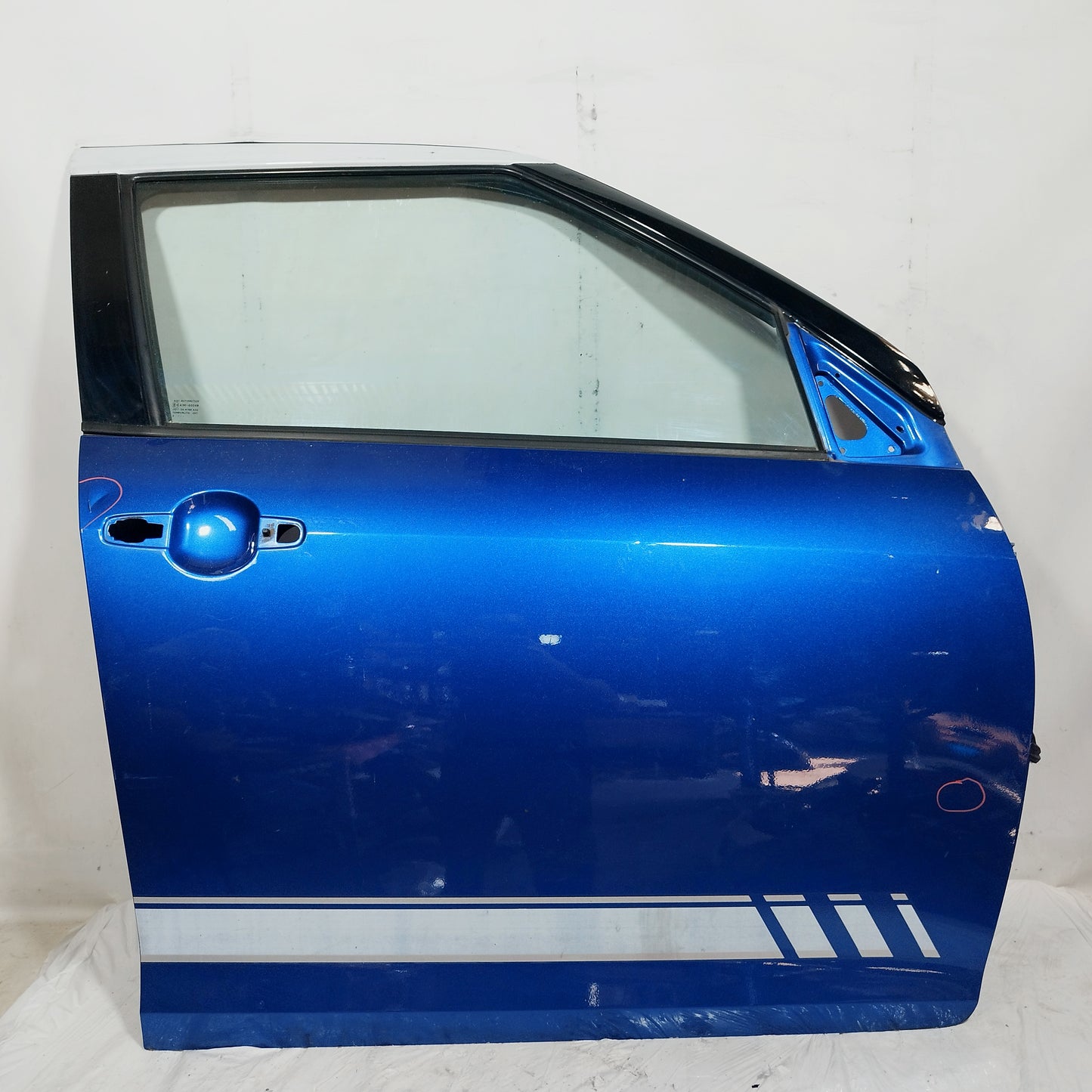 Sportello anteriore dx blu Suzuki Swift IV (FZ / NZ) 2010-2017 ecoAC16569