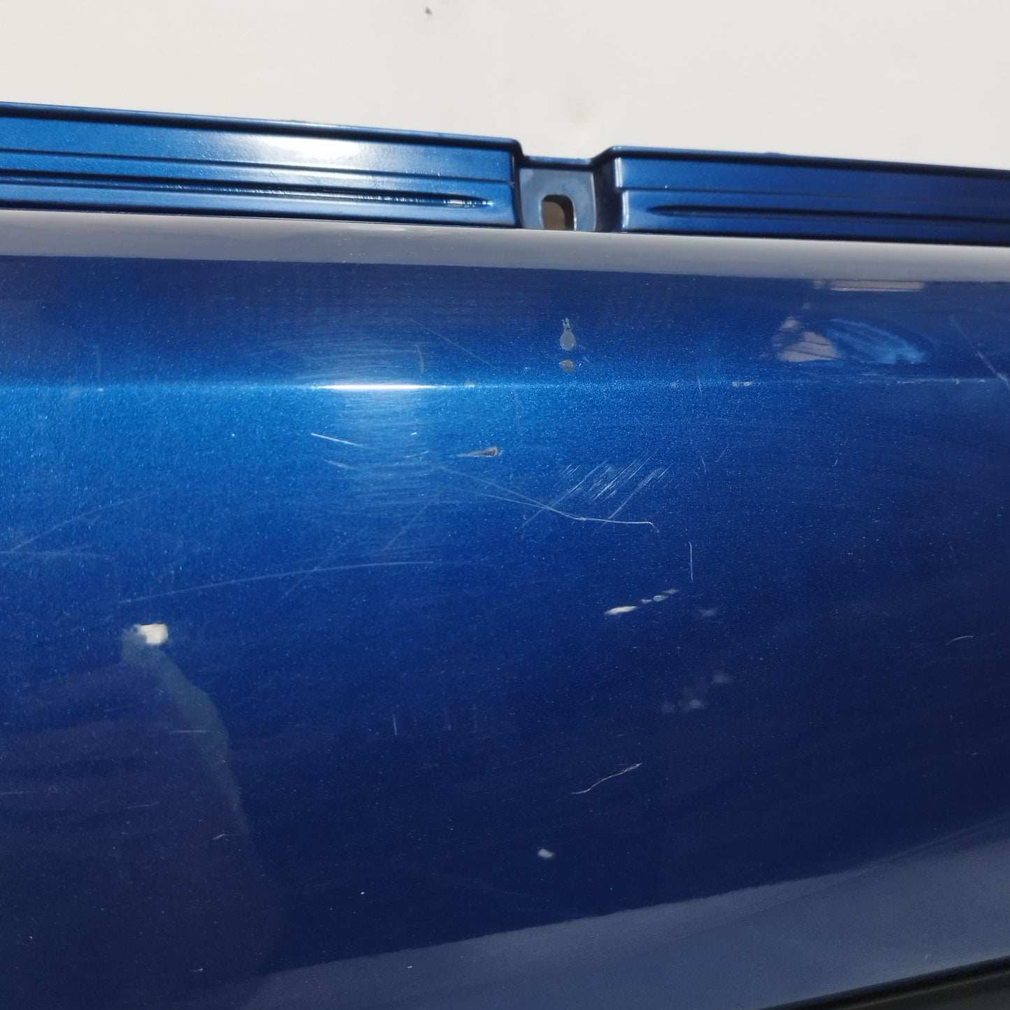 Blue Rear Bumper Smart fortwo 450 2004 Cabrio ecoAC12100