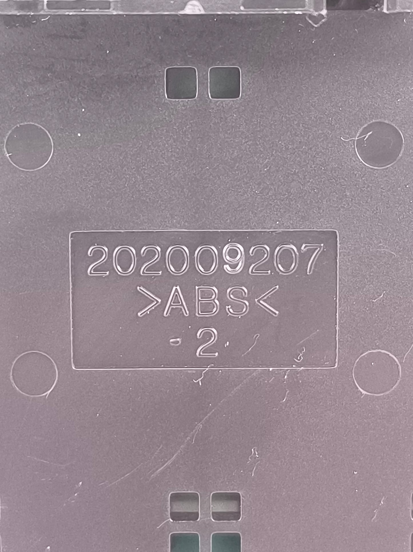 Pulsantiera anteriore sx SsangYong Korando anno 2012 cod: 202009207 ecoAG7822