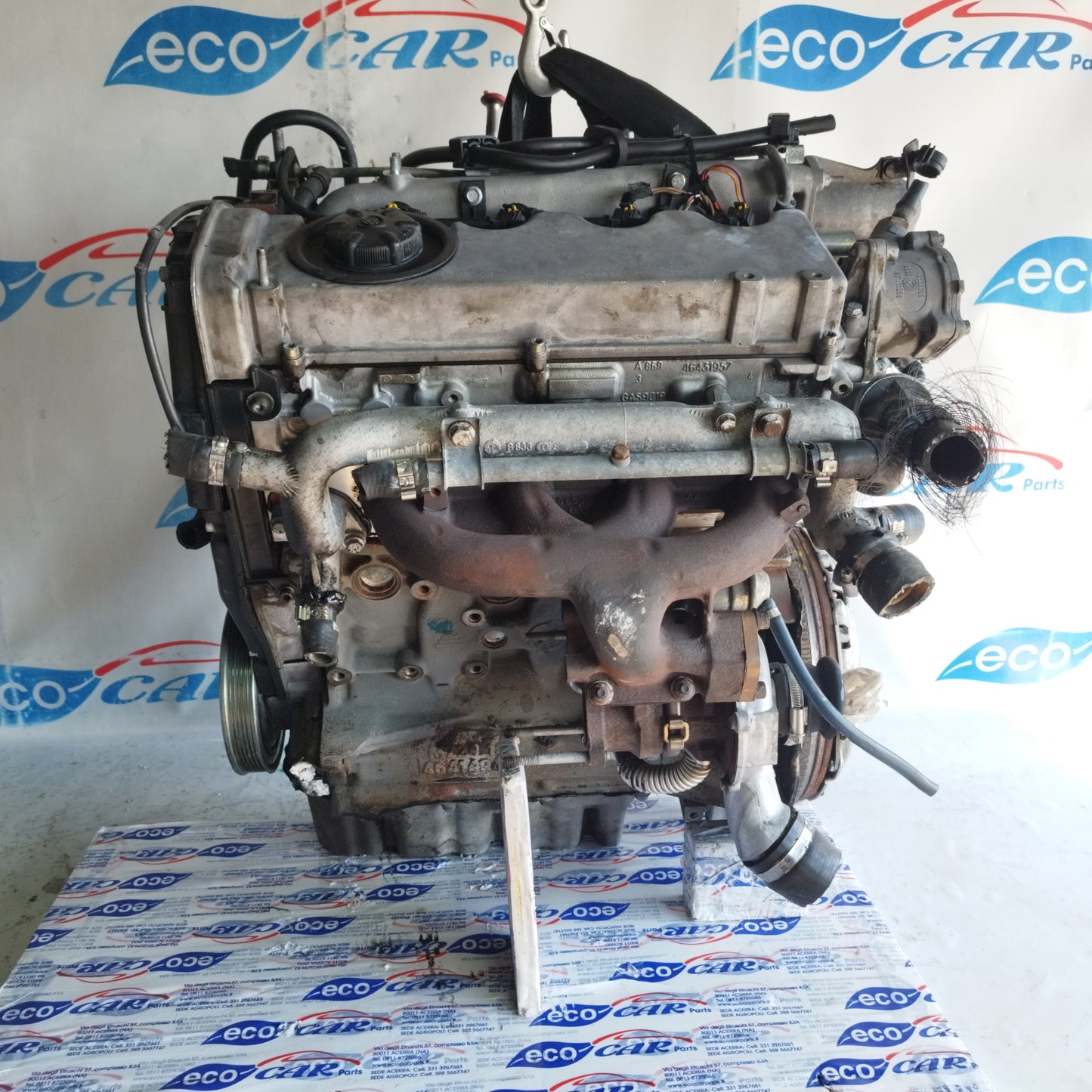 Alfa Romeo 156 1.9 JTD 105hp 2001 engine code: AR32302 ecoAC8999