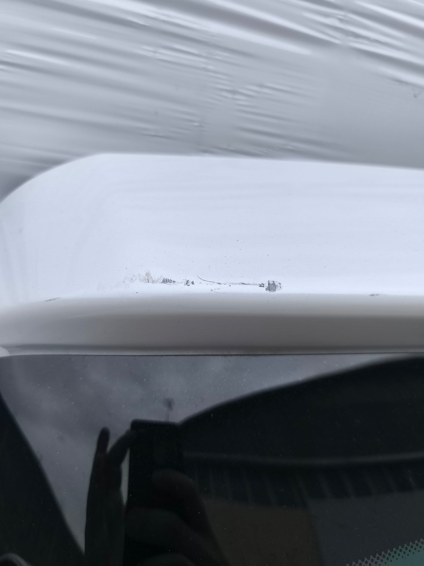 Portellone bianco Peugeot 3008 I (T84) anno 2009-2016 ecoAG8021