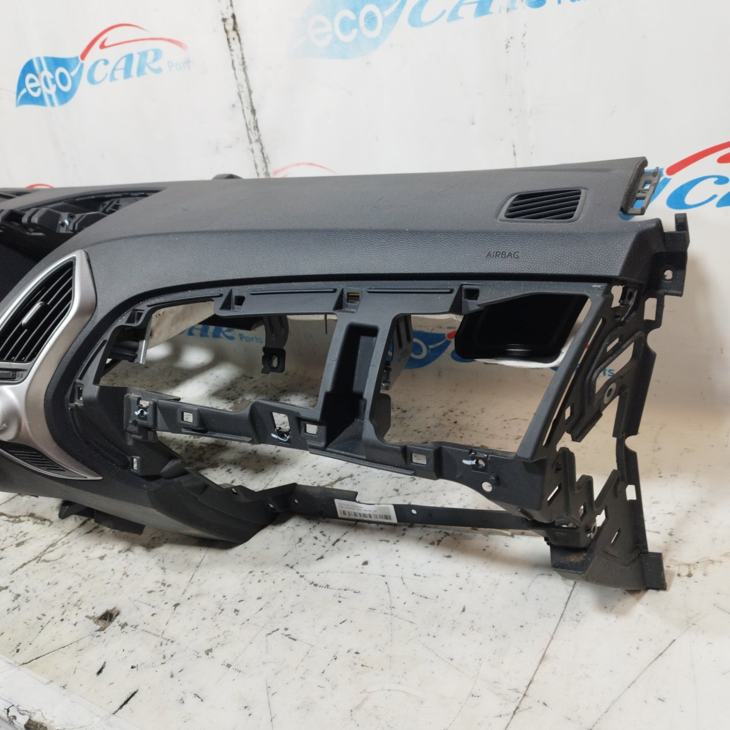 Komplette Frontkarosserie mit Airbag-Kit Hyundai IX35 1.7 CRDI 2011 ecoAC9903