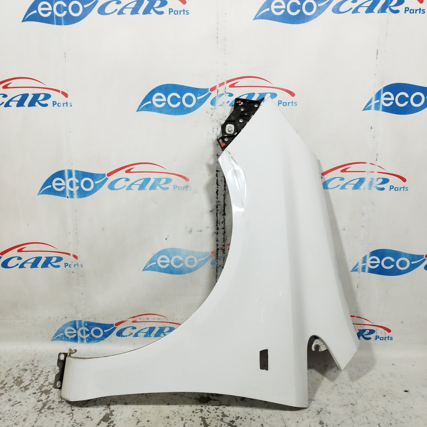 Front mudguard left white Opel Corsa D 2011 ecoAC9578