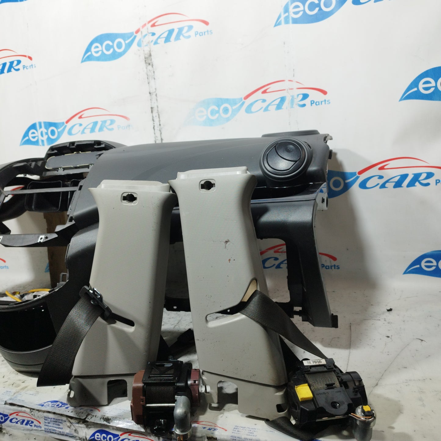 Chevrolet Spark 2010 ecoAC9635 Airbag-Kit