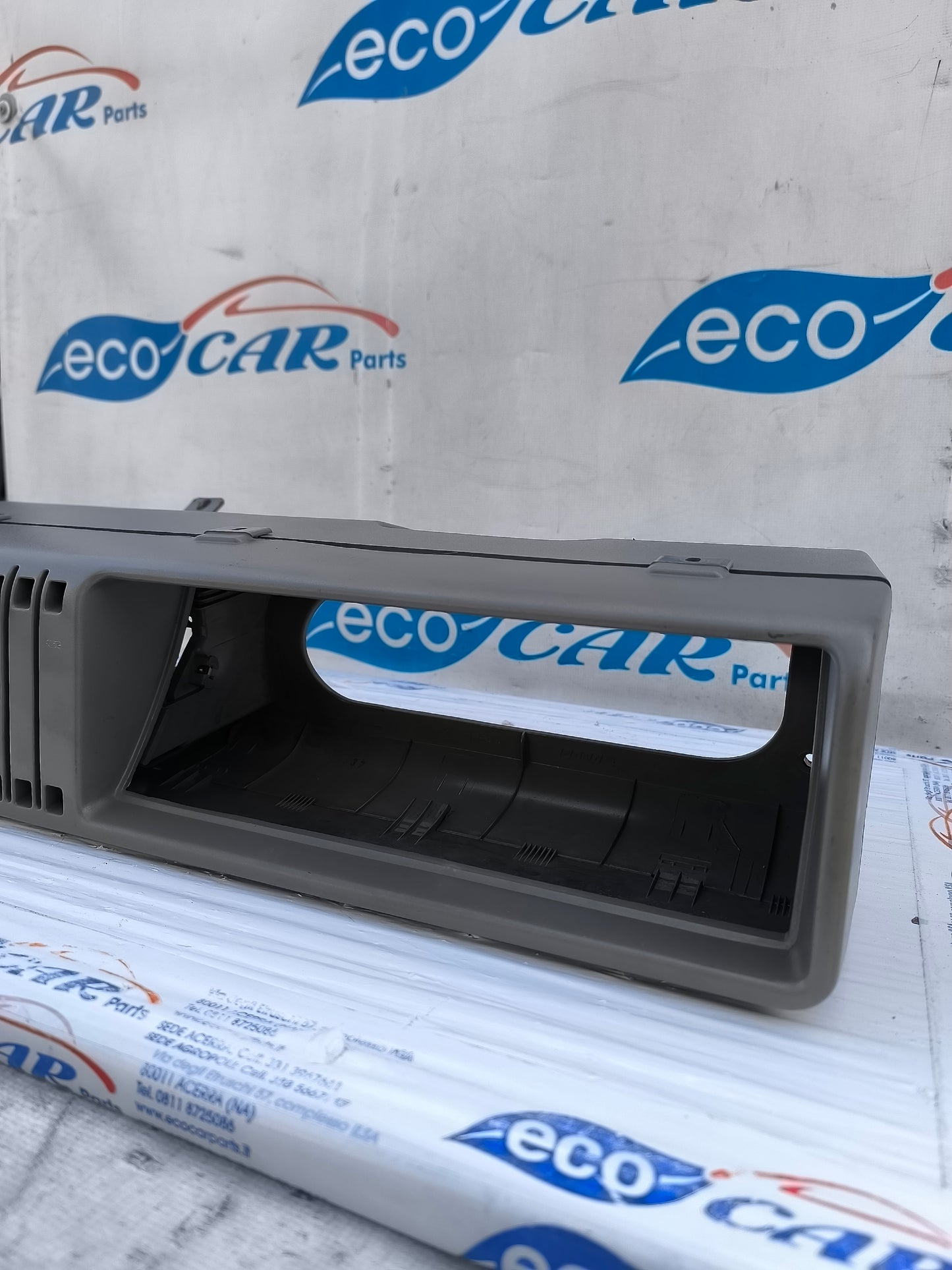 Complete frame Instrument panel Fiat Panda 1995 grey ecoAG6133