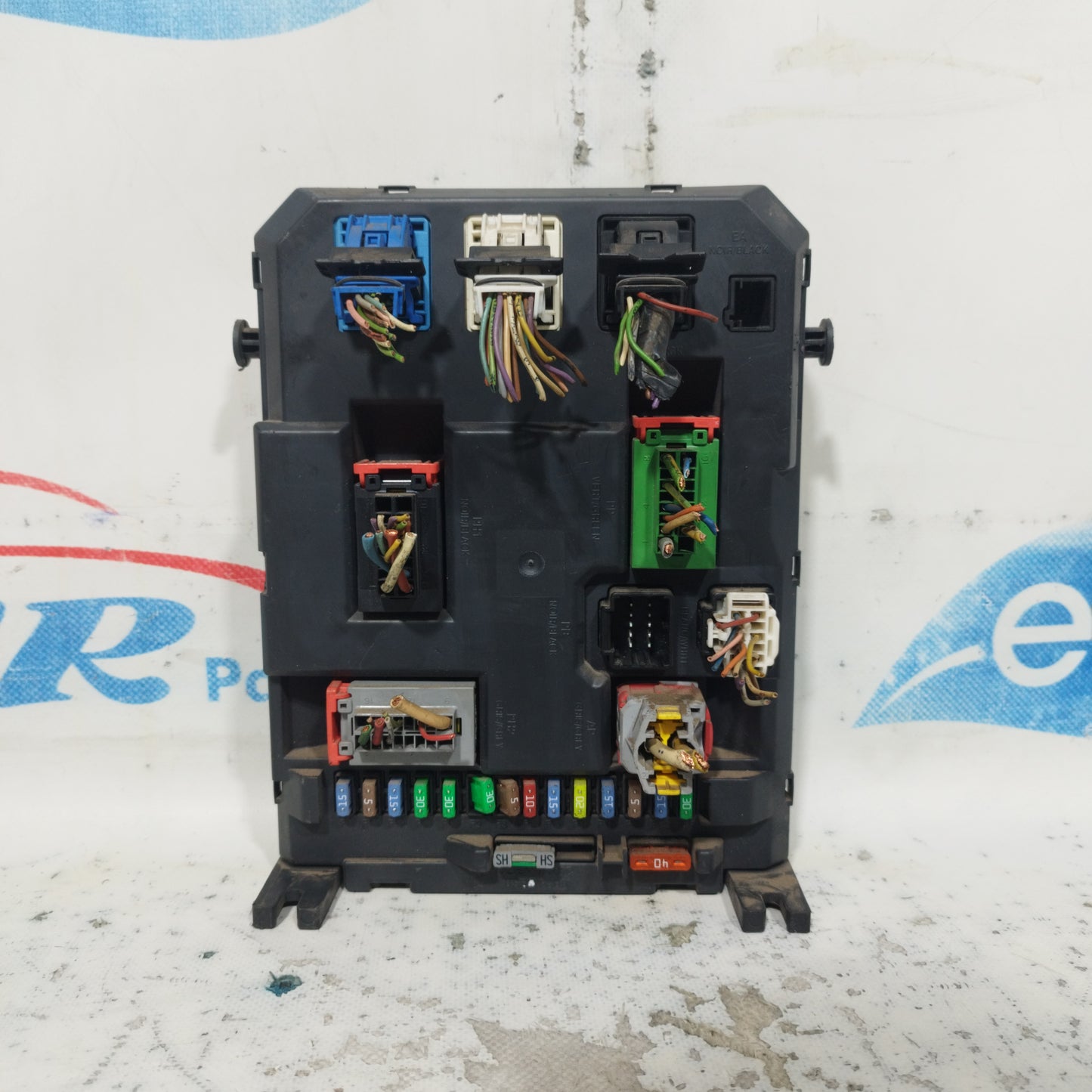 Zündanlage Peugeot 207 1.4 B 2008 Code: SW9665424480/21586539-BA ecoAC9025