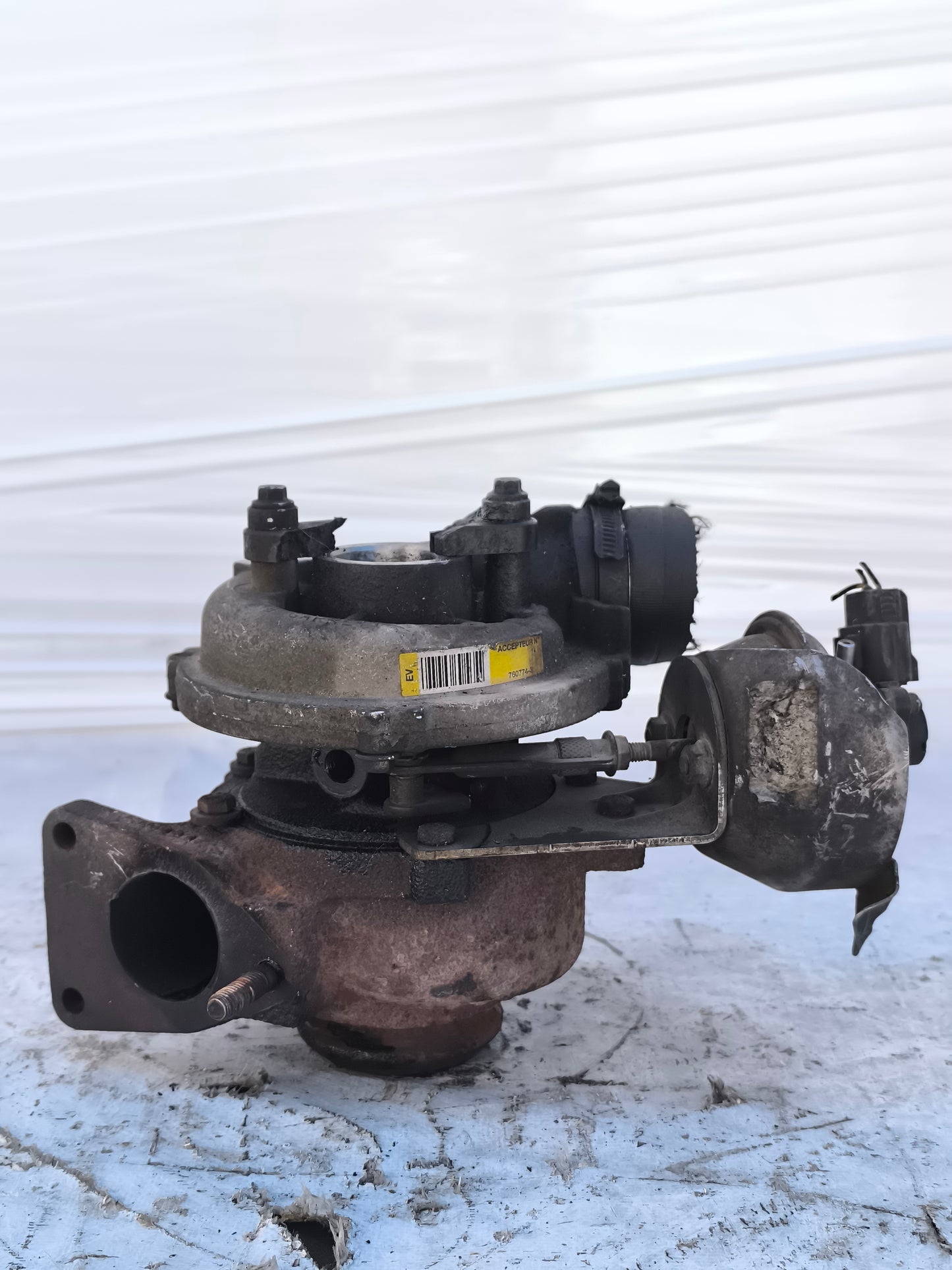 Turbina Volvo V50 / Ford S-Max/ C-Max 2.0 TDCI 103KW cod: 9662464980 ecoAG8269