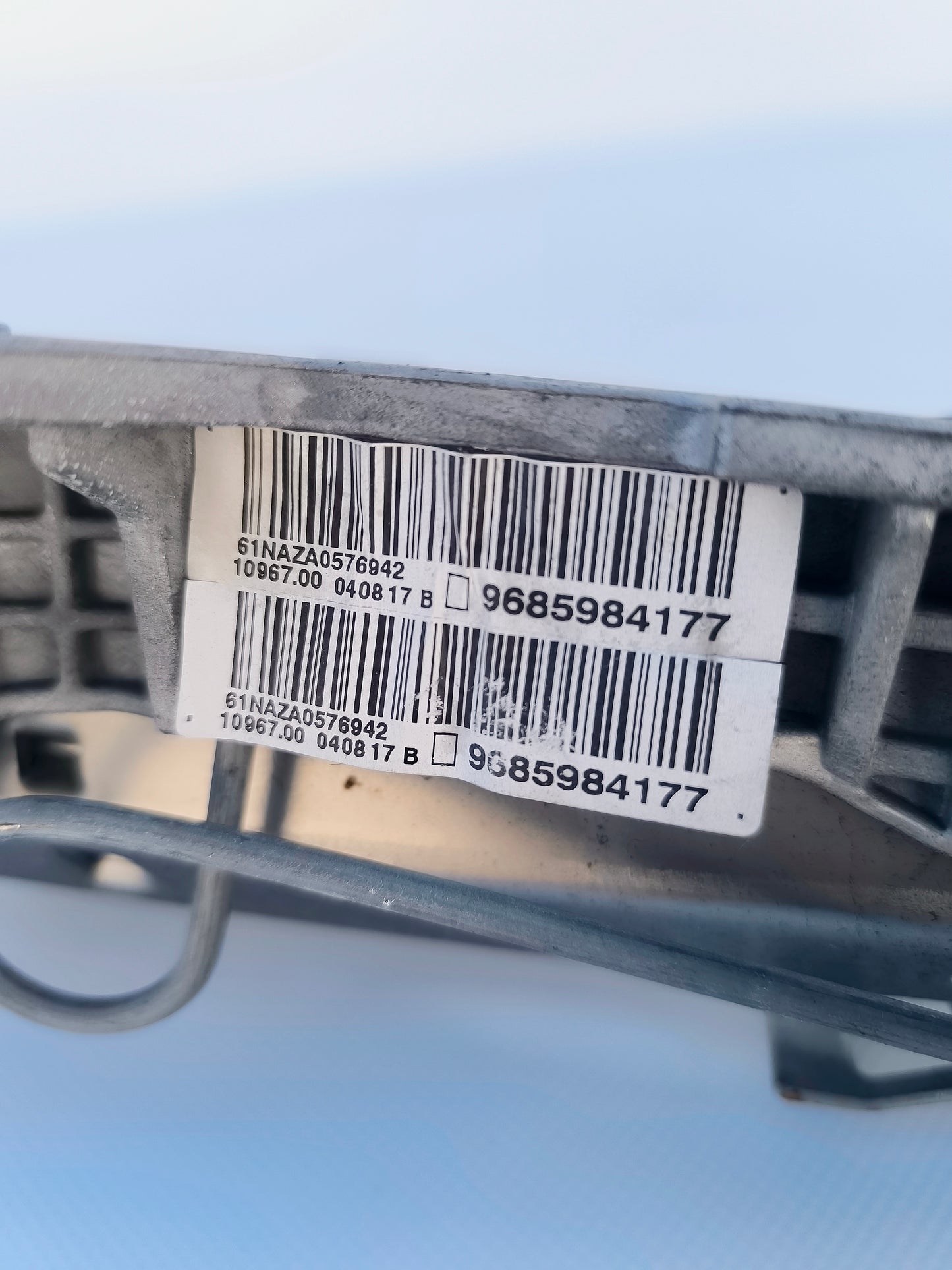 Piantone sterzo Peugeot 508 anno 2014 cod. 9685984177 ecoAG6399