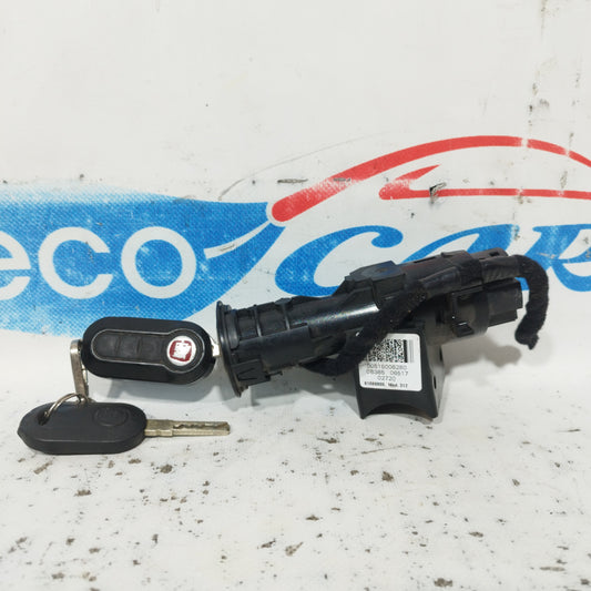 Blocchetto accensione Fiat New Panda 1.2 B 2014 cod: 00518006280 ecoAC9888