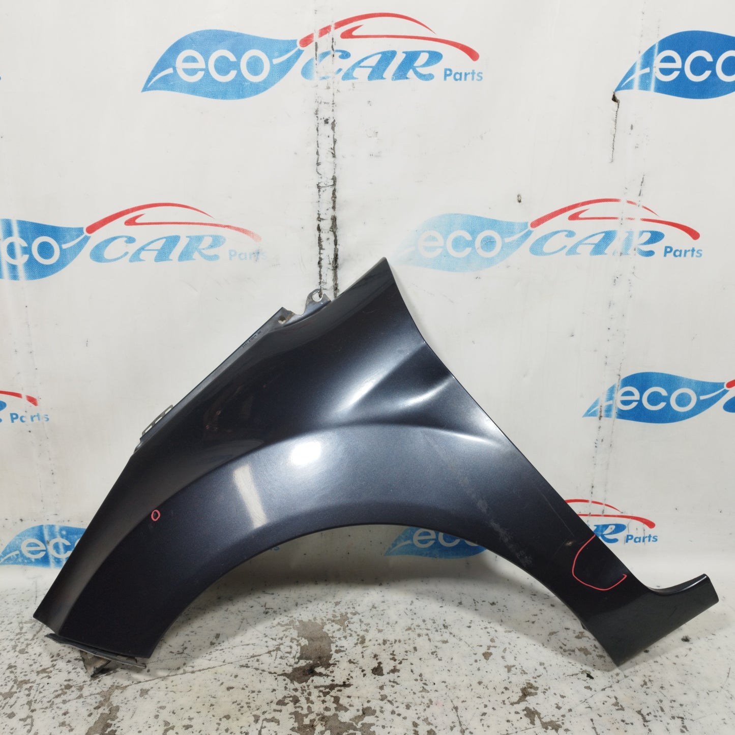 Dark Grey Front Fender Left Ford Fiesta 2010 ecoAC10440