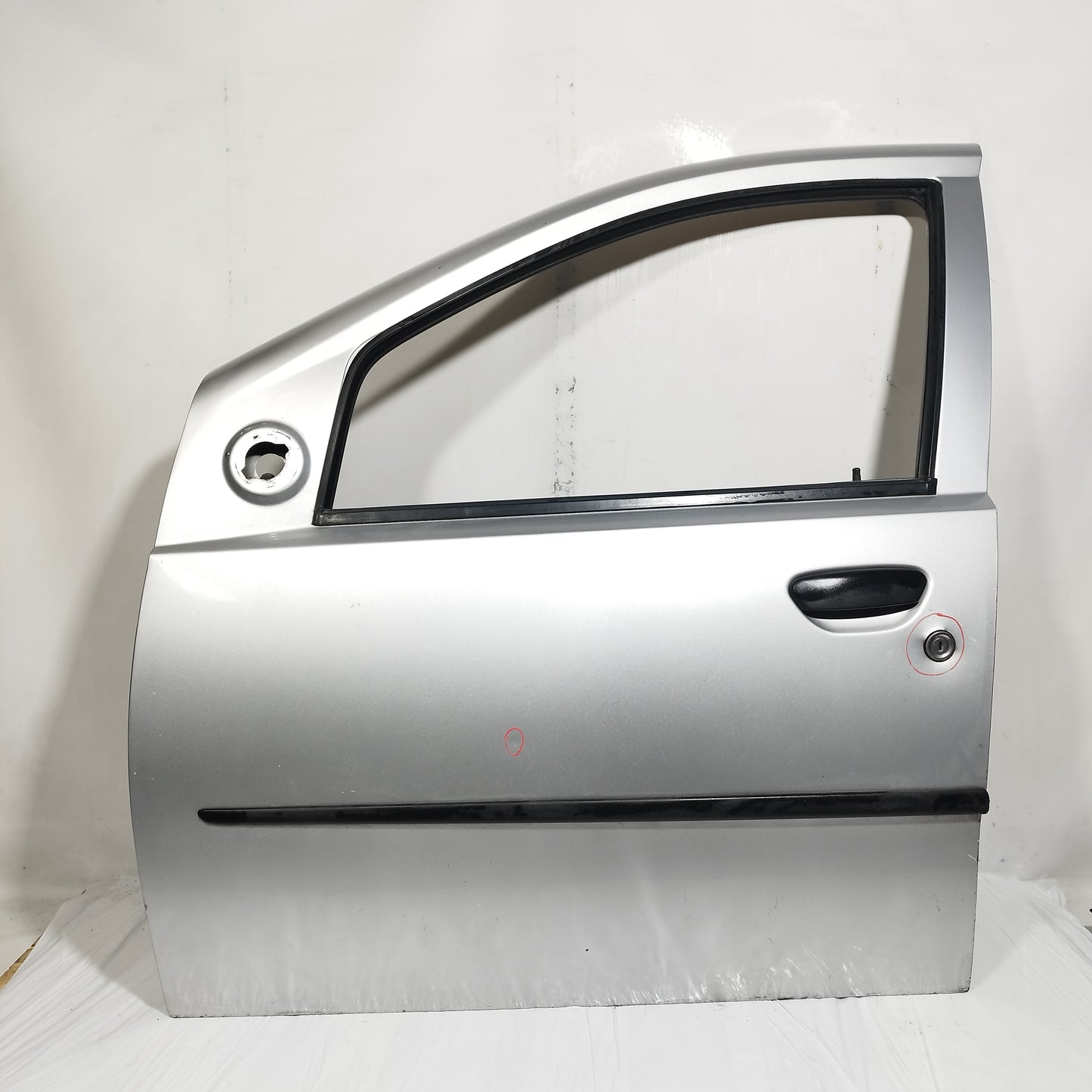 Sportello anteriore sx grigio Fiat Punto 188 1999-2010 ecoAC14957