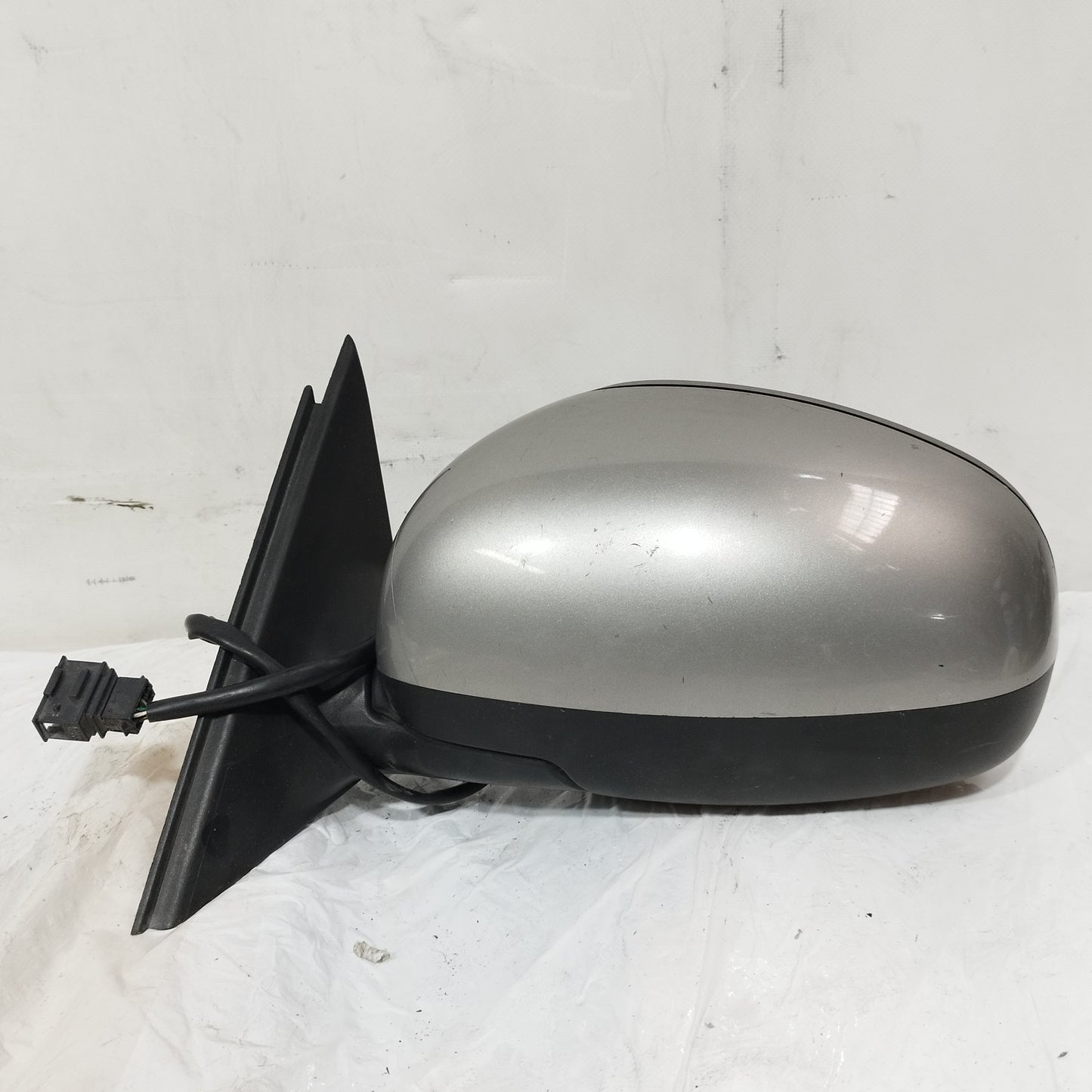 Specchietto elettrico anteriore sx grigio Skoda Fabia II (5J) 2007-2014 5 fili ecoAC16273