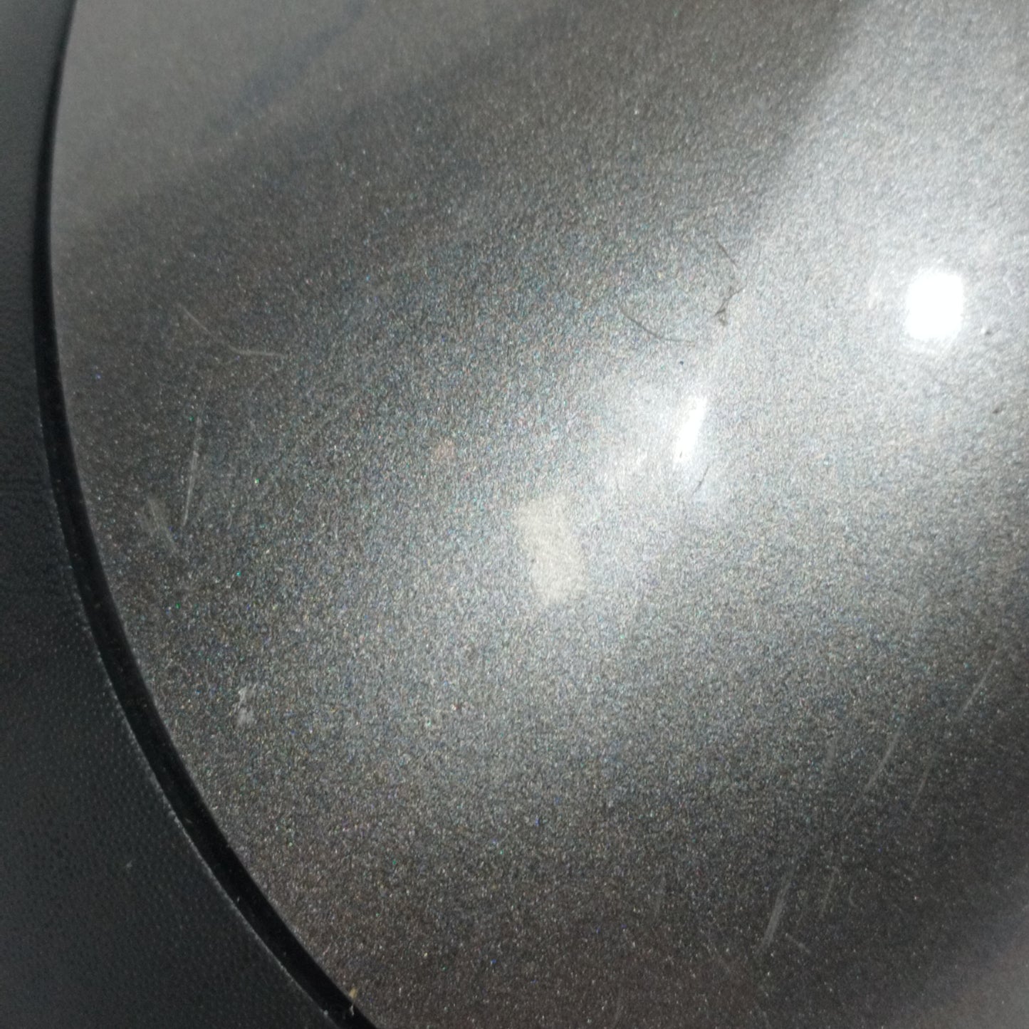 Dunkelgrauer elektrischer Außenspiegel vorne links für Renault Modus 2008, 7-adrig, ecoAC10779