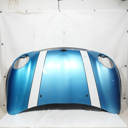 Cofano azzurro Mini Cooper R50 2001-2006 ecoAC16157