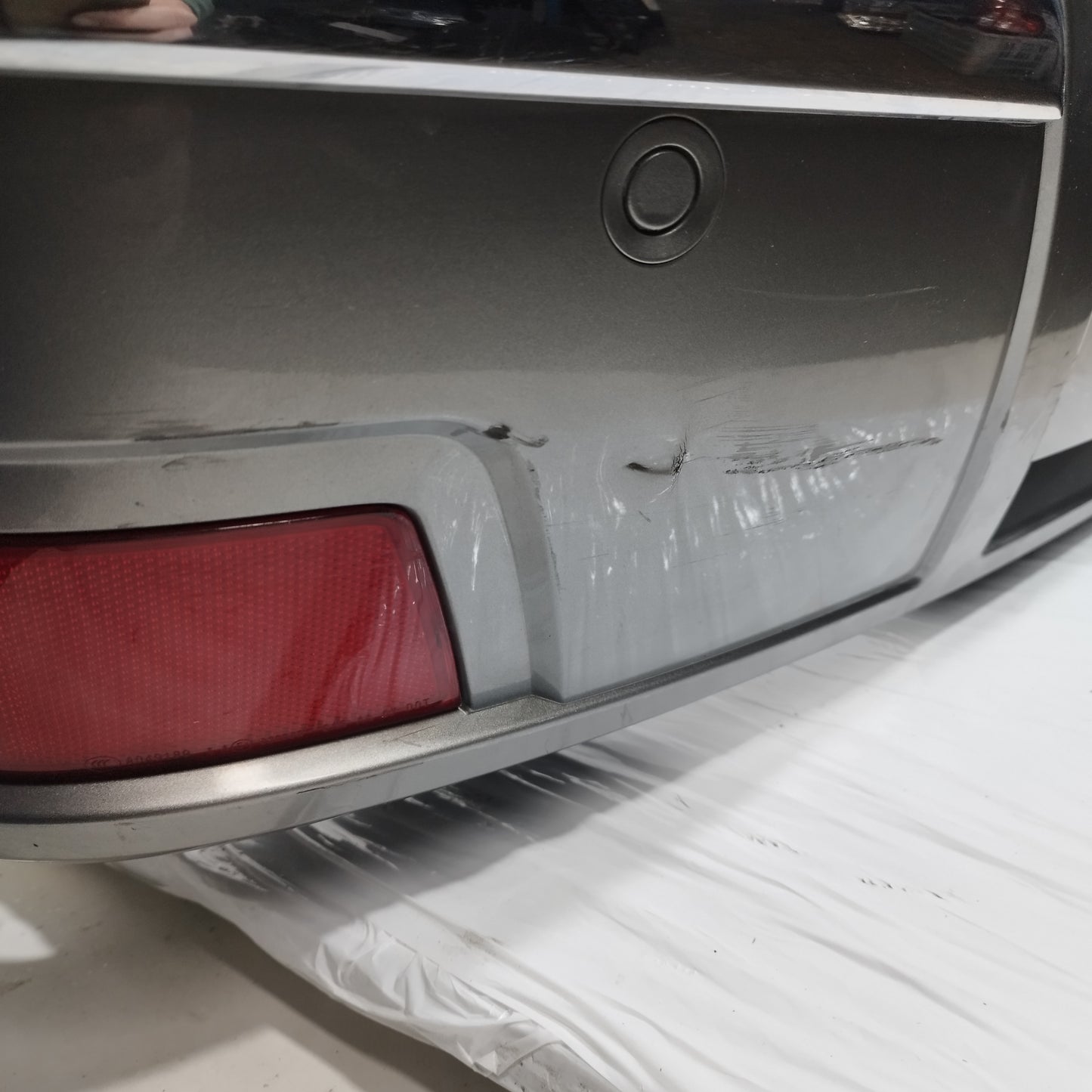 Paraurti posteriore grigio scuro Mercedes GLK 2008-2012 ecoAC14911