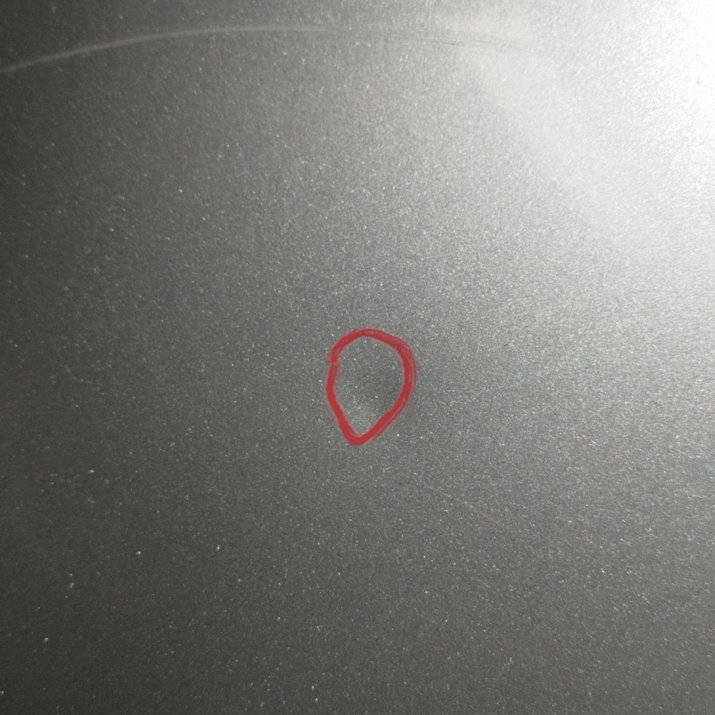 Graue Motorhaube Fiat Punto 2005 ecoAC10058