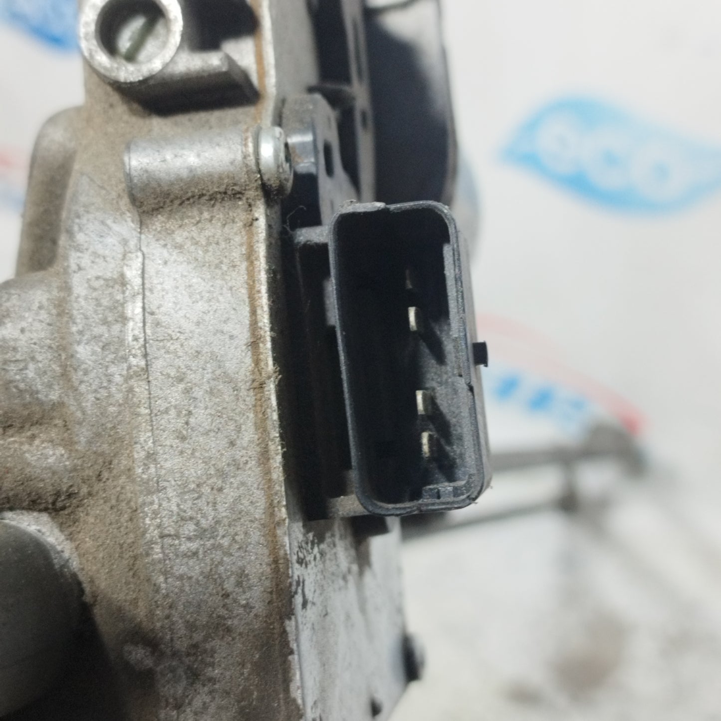 Front windshield wiper motor Citroen C4 2005 code: 40463812V ecoAC9257