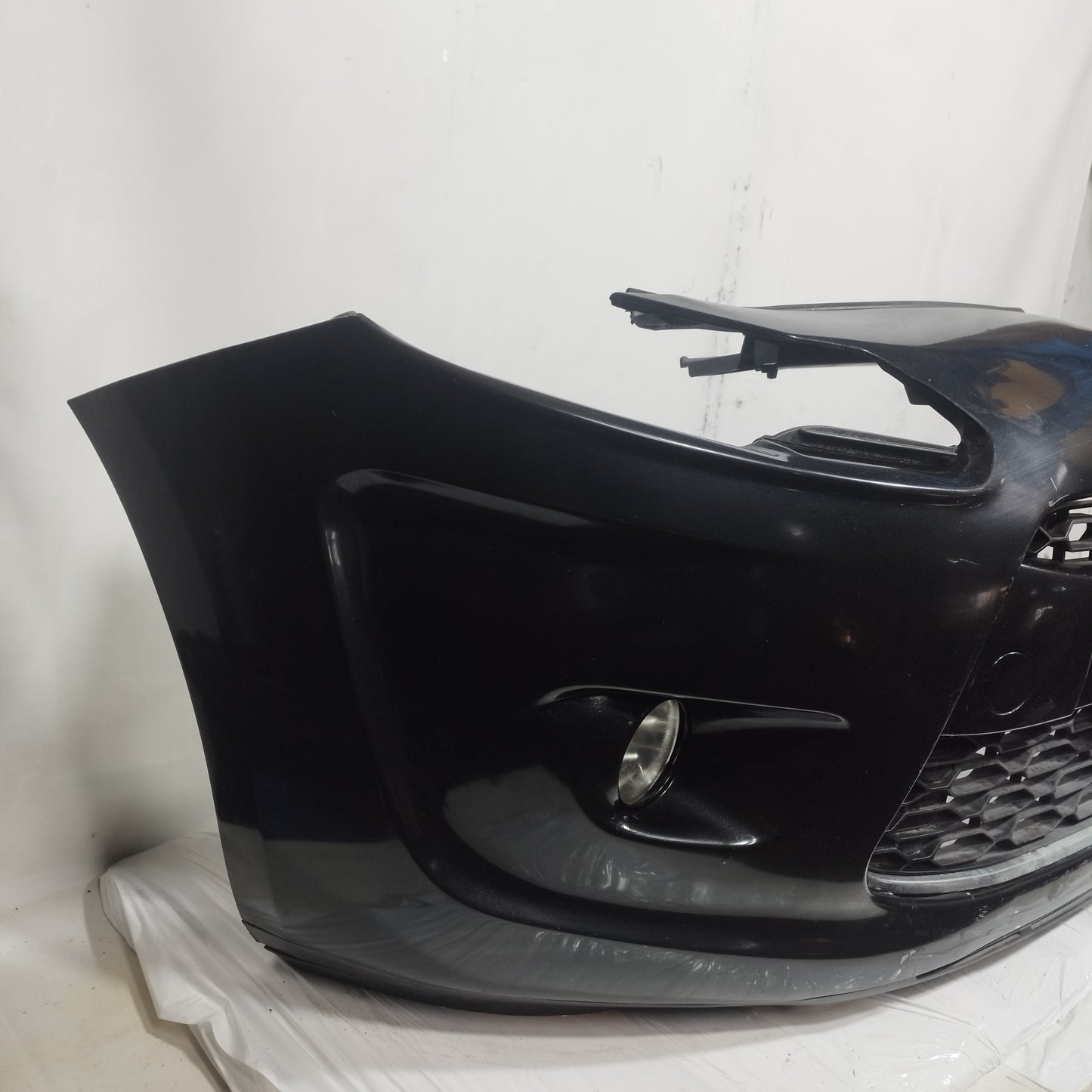 Paraurti anteriore nero Citroen C3 2012 ecoAC14560