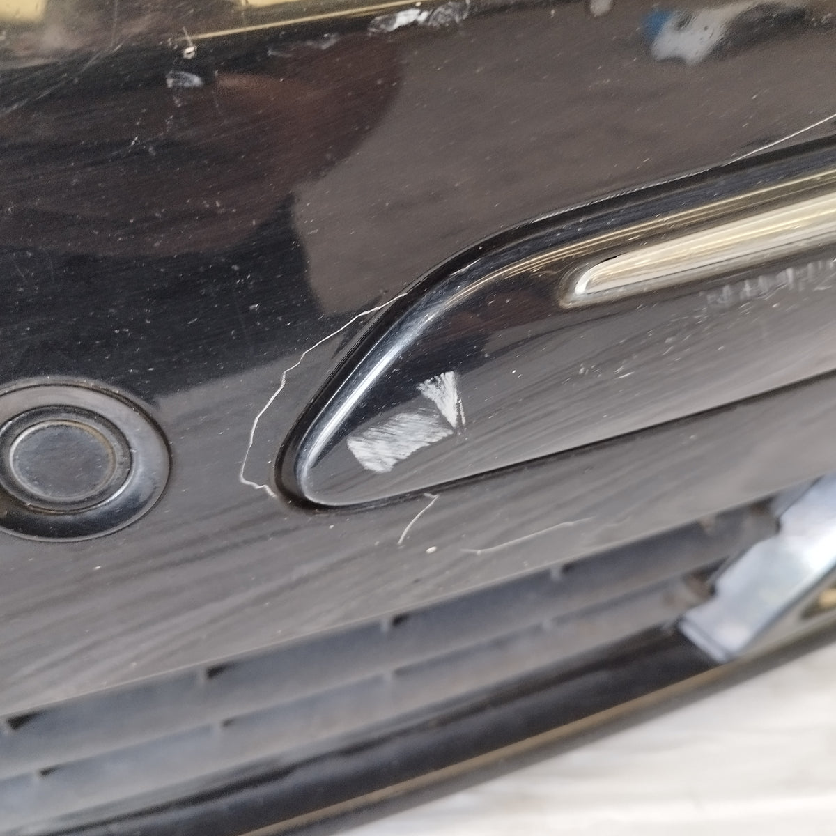 Paraurti anteriore nero Mercedes Classe B  W245 2005-2008 ecoAC17629