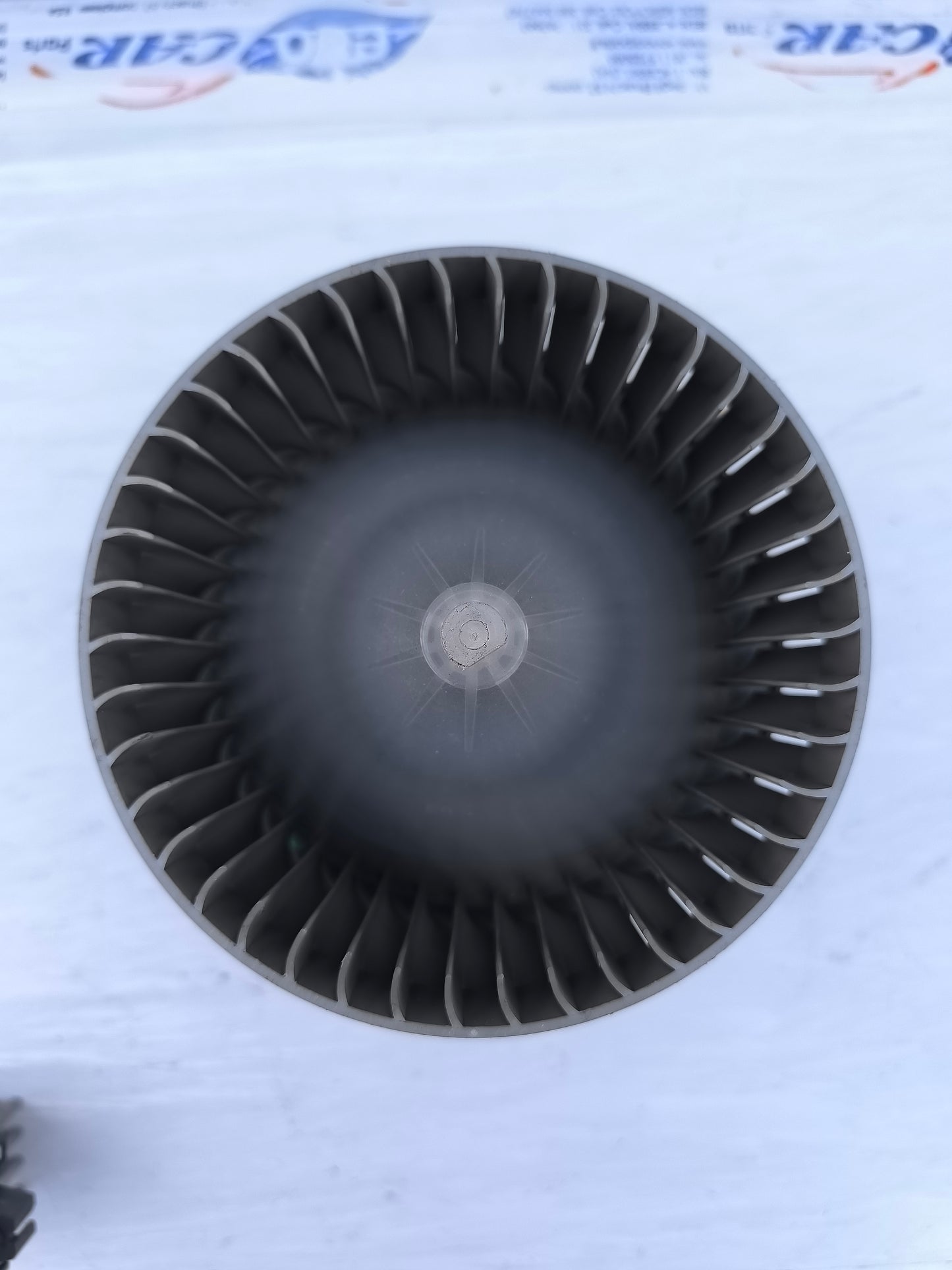 Heizungsgebläse für den Fahrgastraum komplett mit Vorwiderstand Opel Meriva B Teilenummer: 5242673401 ecoAG5907