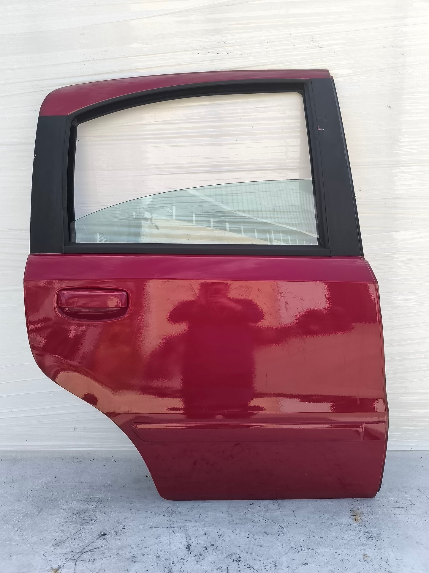 Sportello posteriore dx rosso Fiat Panda 169 2003-2011 ecoAG7952
