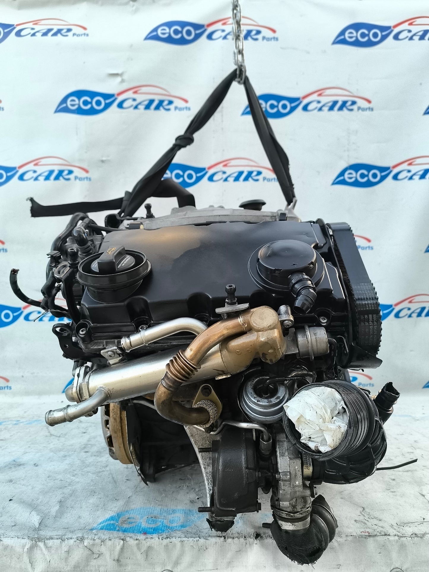 Audi A4 2.0 TDI 16V 2007 engine code: BLB ecoAG5961