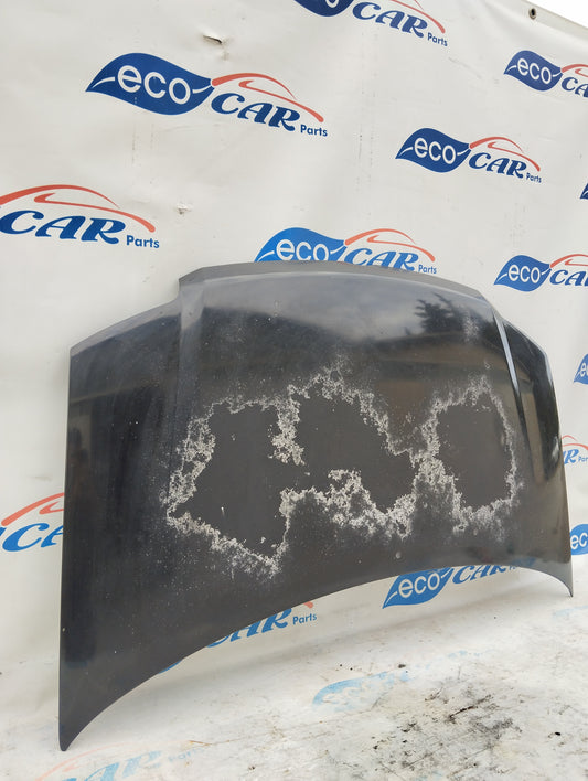 Schwarze Motorhaube Fiat Panda 169 ecoAG5603