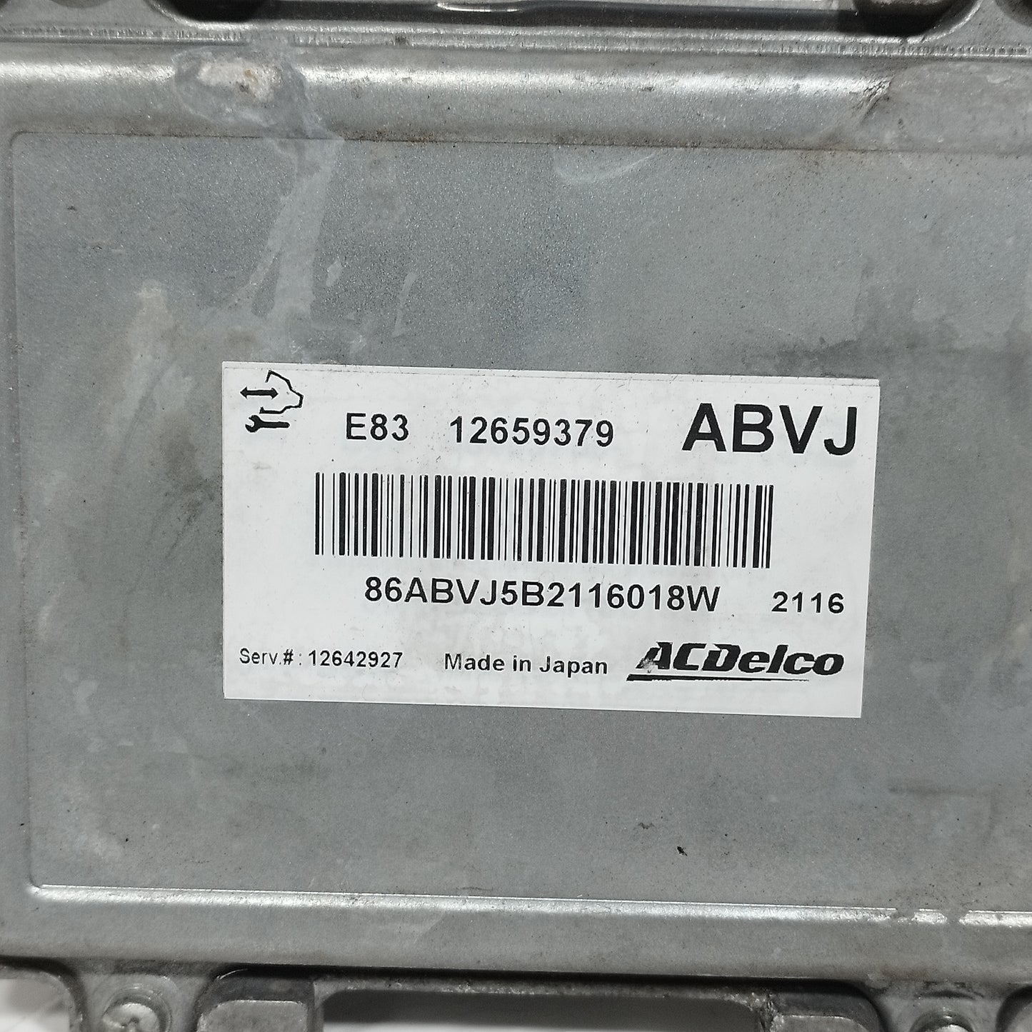 Kit accensione Opel Adam (M13) 1.4 B 2012-2019 cod: 12659379 ecoAC14849