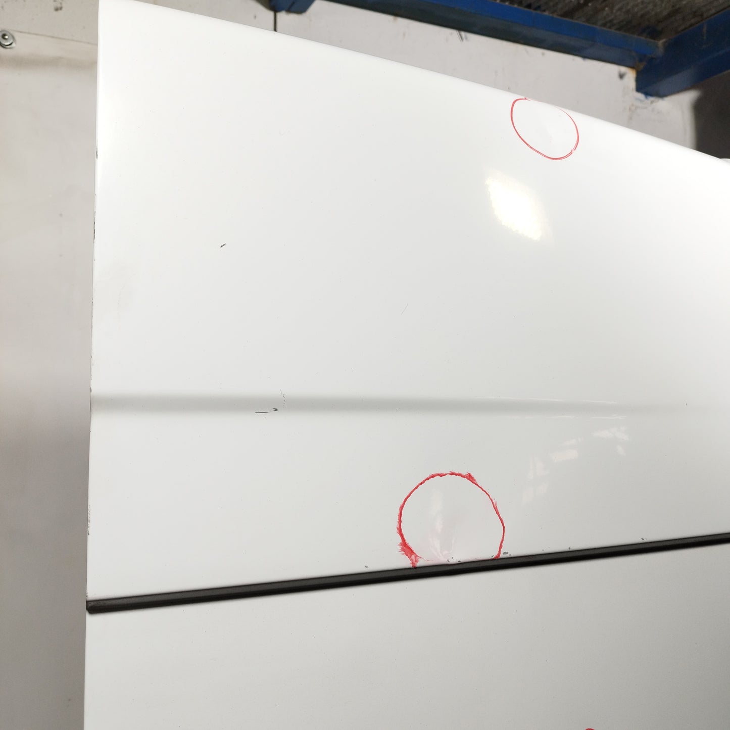 Sportello da carico posteriore dx bianco Opel Movano 2015 ecoAC12188