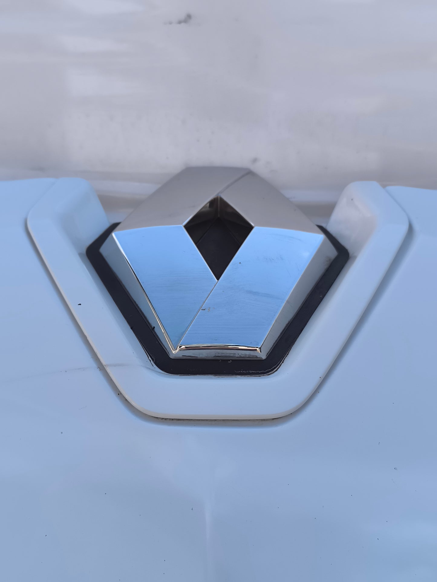 Cofano Renault Mégane III (X95) anno 2008-2014 bianco ecoAG8346