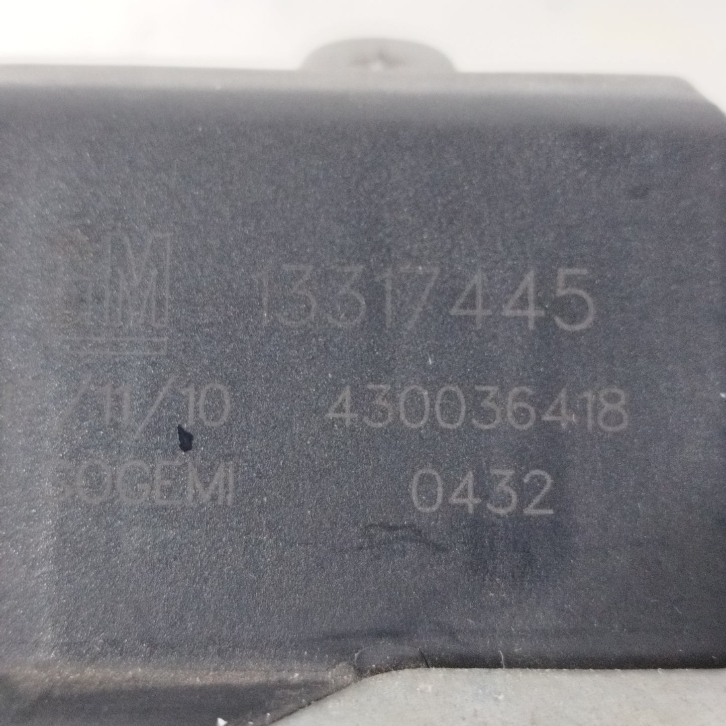 Serratura portellone Opel Meriva B 2012 cod: 13317445 ecoAC10383